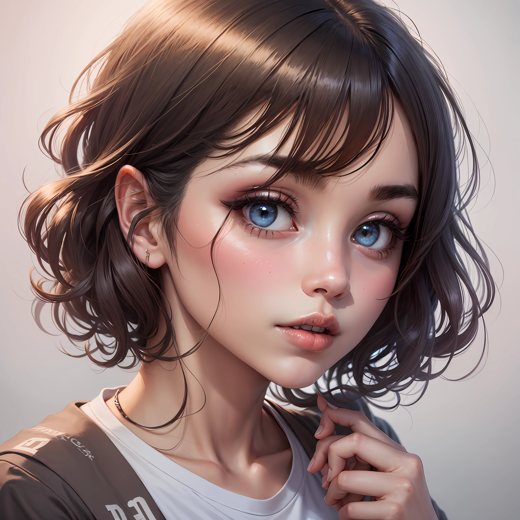 girl with a t-shirt --auto --s2