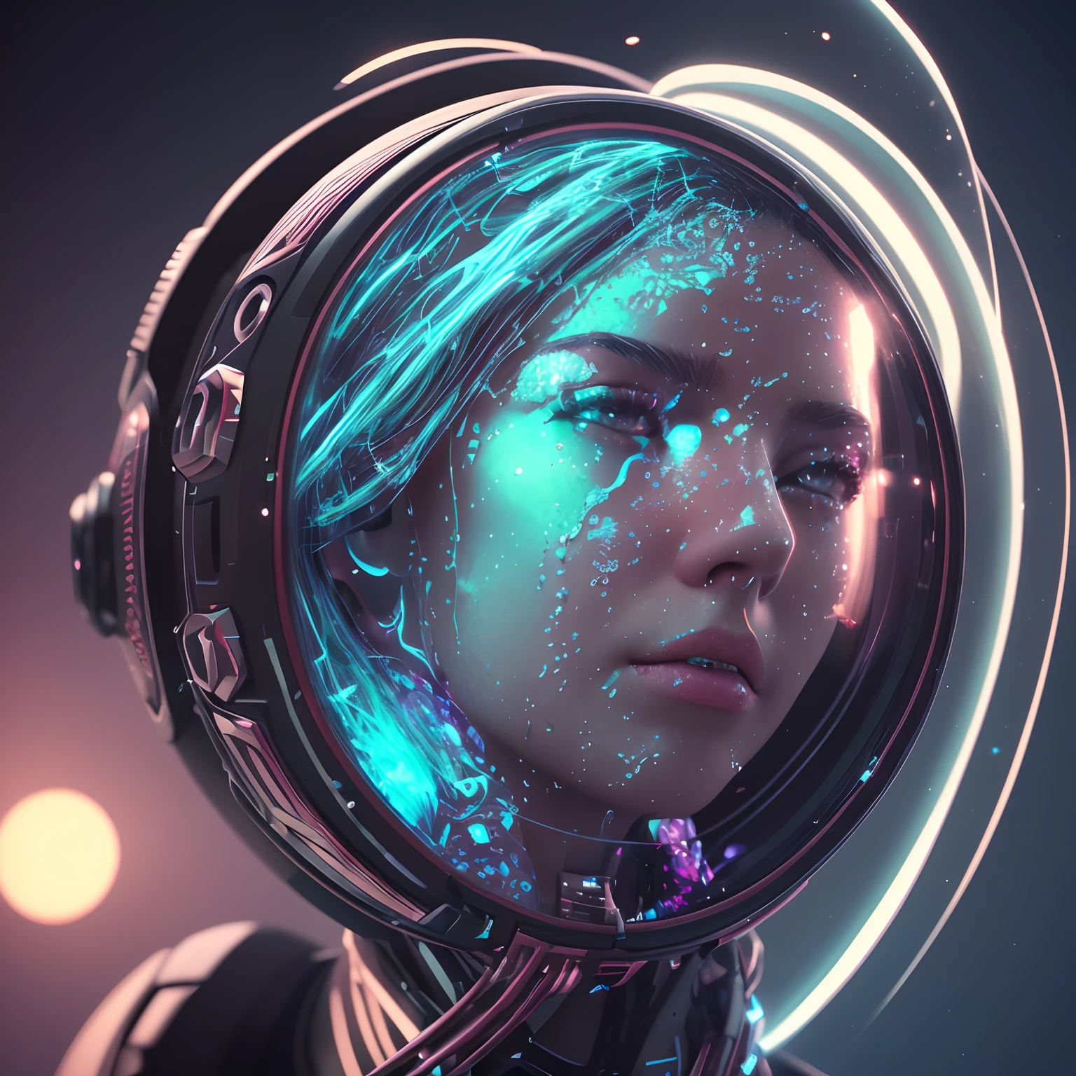 hypertadstic),( best regulation) (ultra hd 8K), (extremely details)(ulrta digital) extra VFS new and unique Best Quality, , dreamshaper style,Highest quality,The perfect masterpiece,Perfect artwork,8K,
(Upper Body Portrait:1.5),(front portrait:1.3),Delicate face,close-up lens,
Beauty and dragon,water light reflection,pearl illusion,candy color,Cyberpunk,fashion trend,3s material,high-definition,detail representation,3D,c4d,3D,octane rendering,ray tracing,complex details,animated lighting,C4d,OCrenderer,8k,best quality, --auto --s2