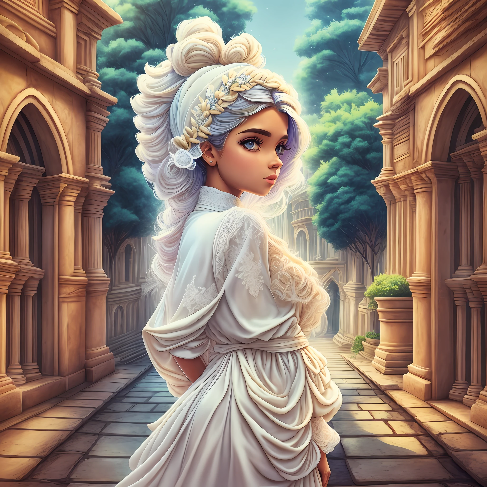 logo with the name Bianca Fernandes for social media --auto --s2