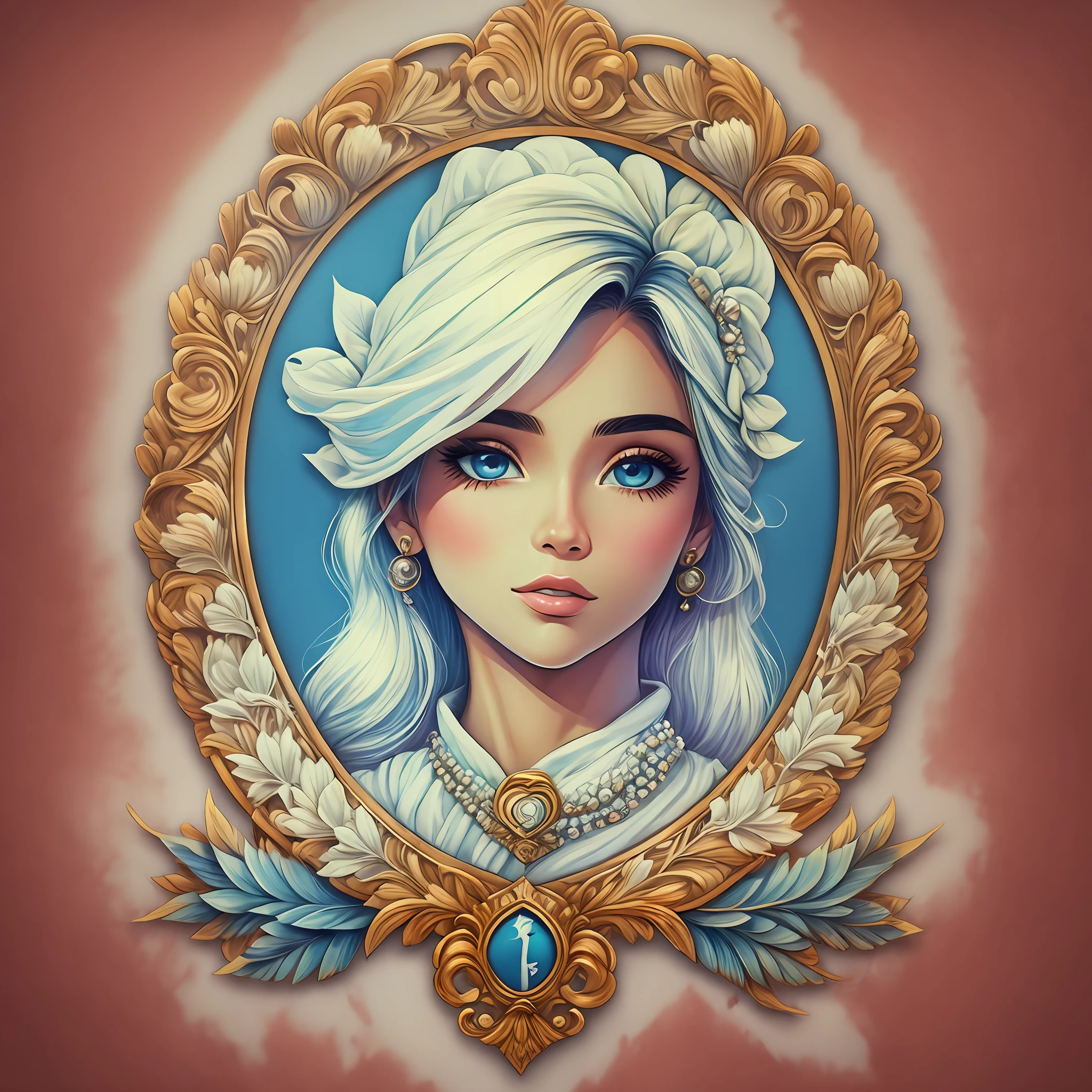 logo with the name Bianca Fernandes for social media --auto --s2