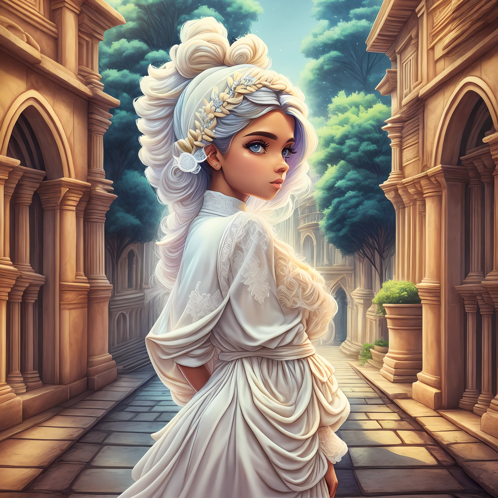 logo with the name Bianca Fernandes for social media --auto --s2