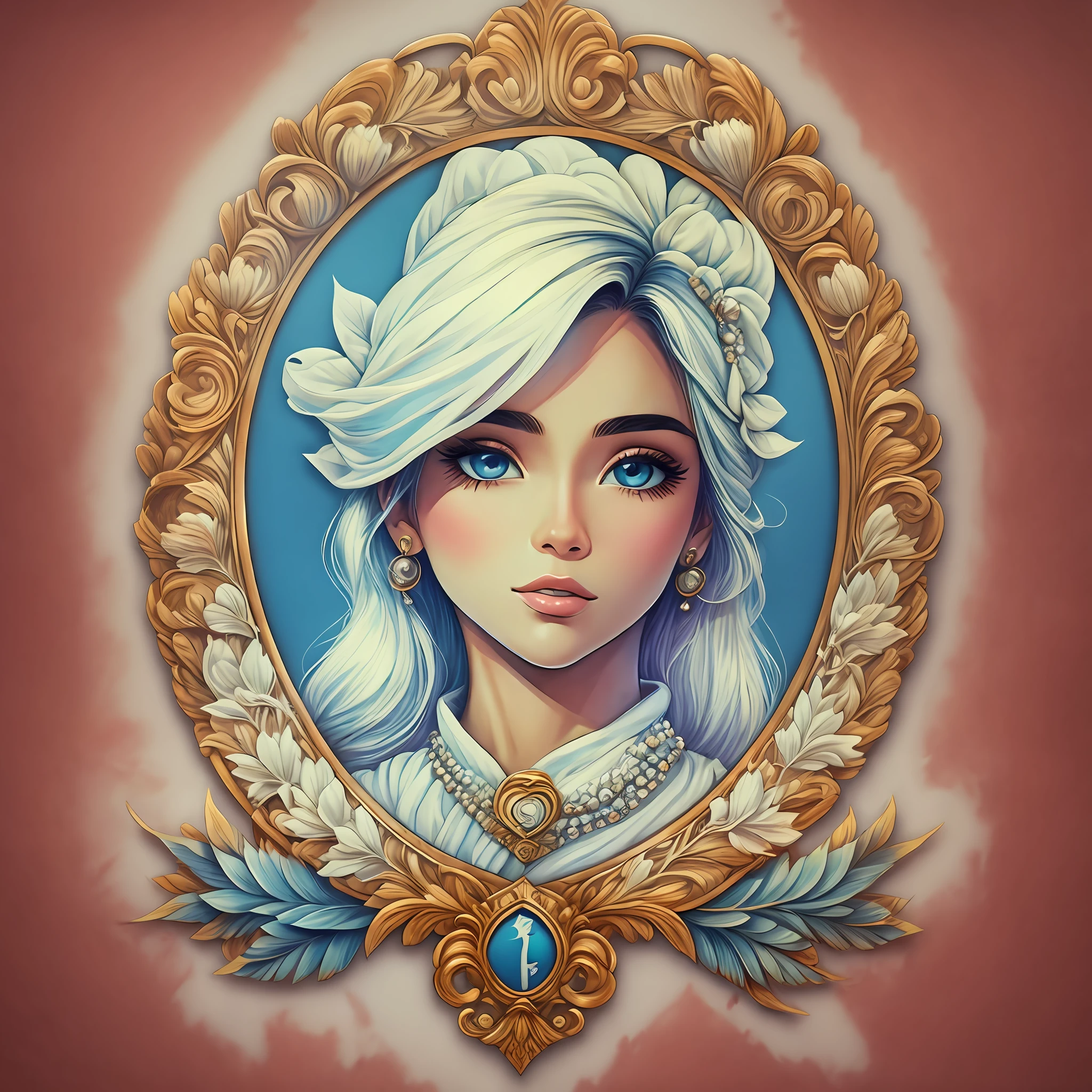 logo with the name Bianca Fernandes for social media --auto --s2