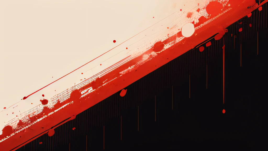 Editing vector, effect, painted, grunge, stripes set, red abels. BEST QUALITY, MASTERPIECE, HIGHEST RESOLUTION. -