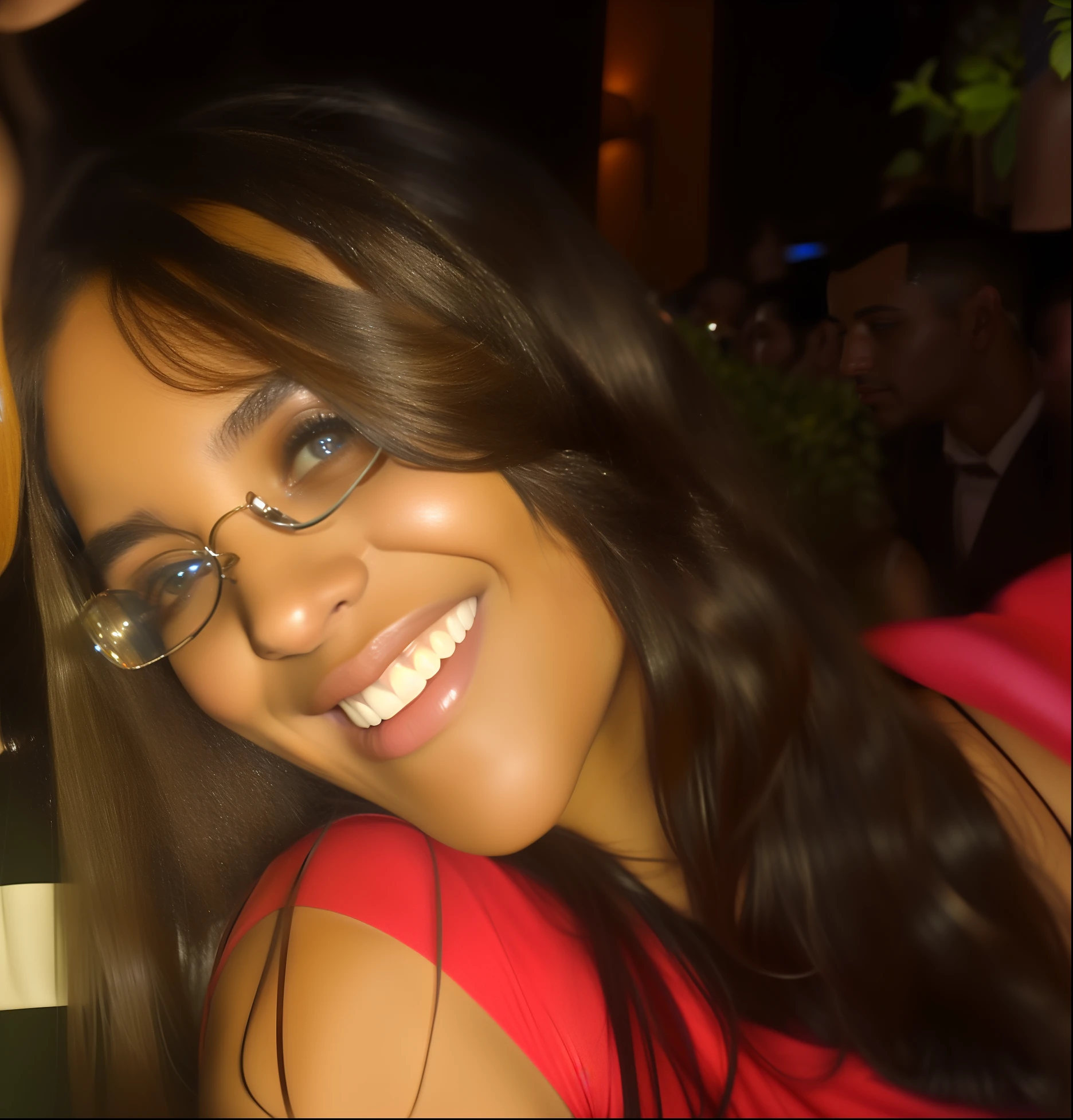 Keep the same features of the face of the Img2Img image, crie o corpo inteiro, (8k, Foto RAW, realista: 1.25), (muito brilho labial, very many eyelashes, alta qualidade, ultra high-resolution, profundidade de campo, chromatic aberration, Caustic, luz ampla, cor natural, brasileira, mulheres na casa dos 20 anos) looking up at the audience, colar, pulseira, corpo inteiro, peito mole, pernas nuas, transparente, peito grande, clothes translucent, corpo inteiro, rosto delicado, feminino, charmoso, sexy, sedutor, realista