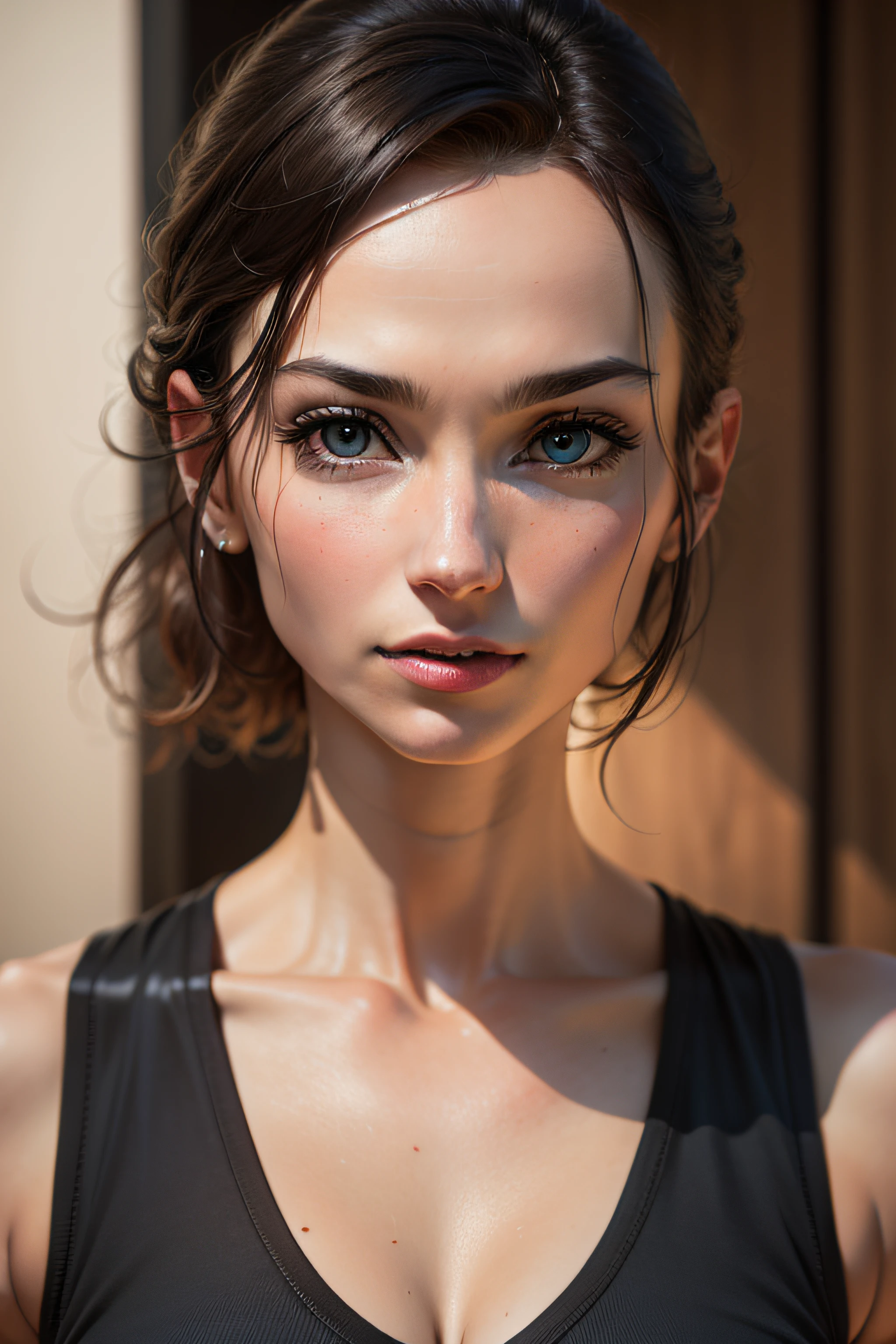 masutepiece,Best Quality,ultra-detailliert,hight resolution,hight resolution,4K,Portrait in 4K,8K,8k portrait,Unity 8k壁纸,extremely details CG,Realistic,Raw photo,Real person,a portrait photo of,Photorealistic,Shiny skin,Detailed skin,Erin O'Connor