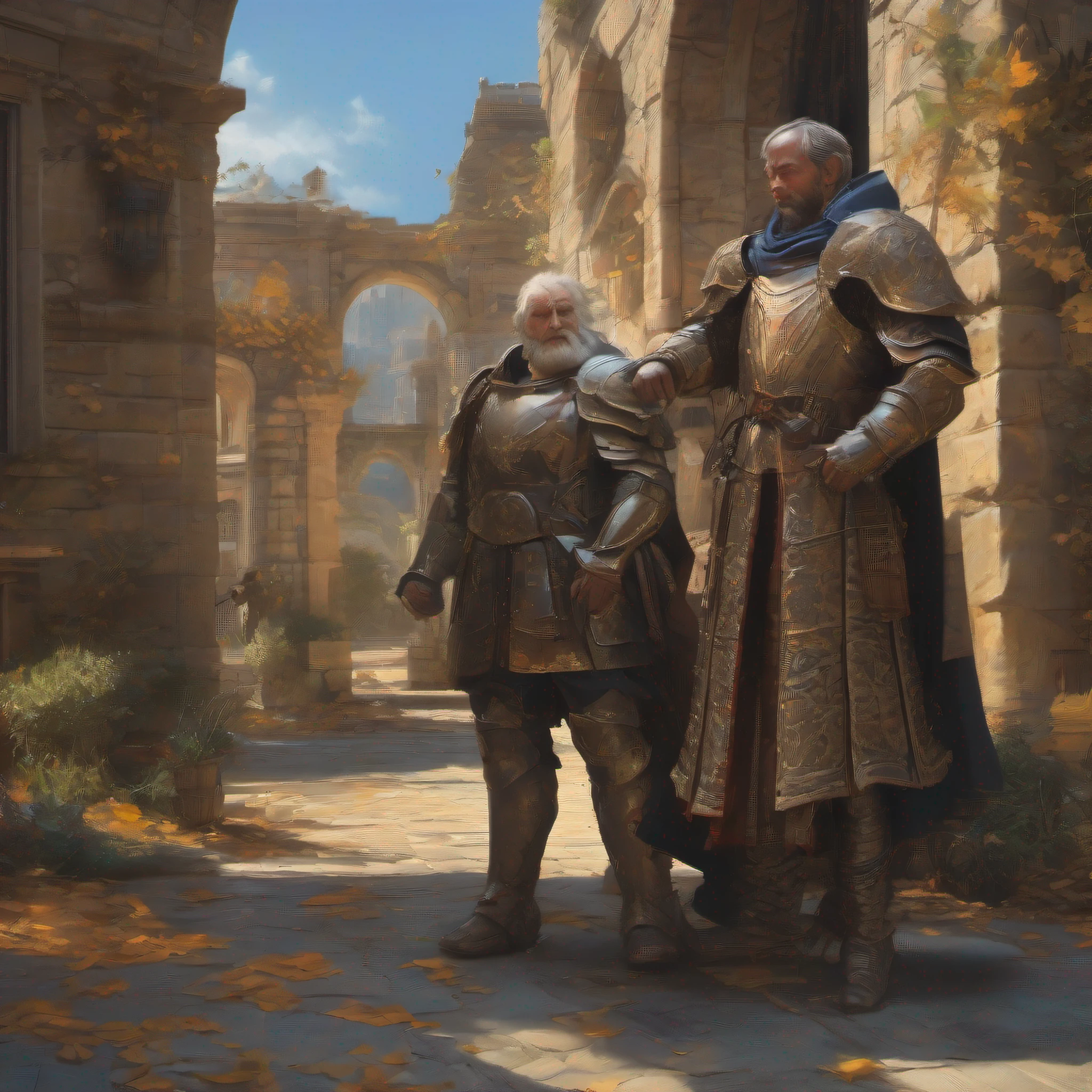 modelshoot style, (extremely detailed CG unity 8k wallpaper), full shot body photo of the most beautiful artwork in the world, medieval armor, professional majestic oil painting by Ed Blinkey, Atey Ghailan, Studio Ghibli, by Jeremy Mann, Greg Manchess, Antonio Moro, trending on ArtStation, trending on CGSociety, Intricate, High Detail, Sharp focus, dramatic, photorealistic painting art by midjourney and greg rutkowski