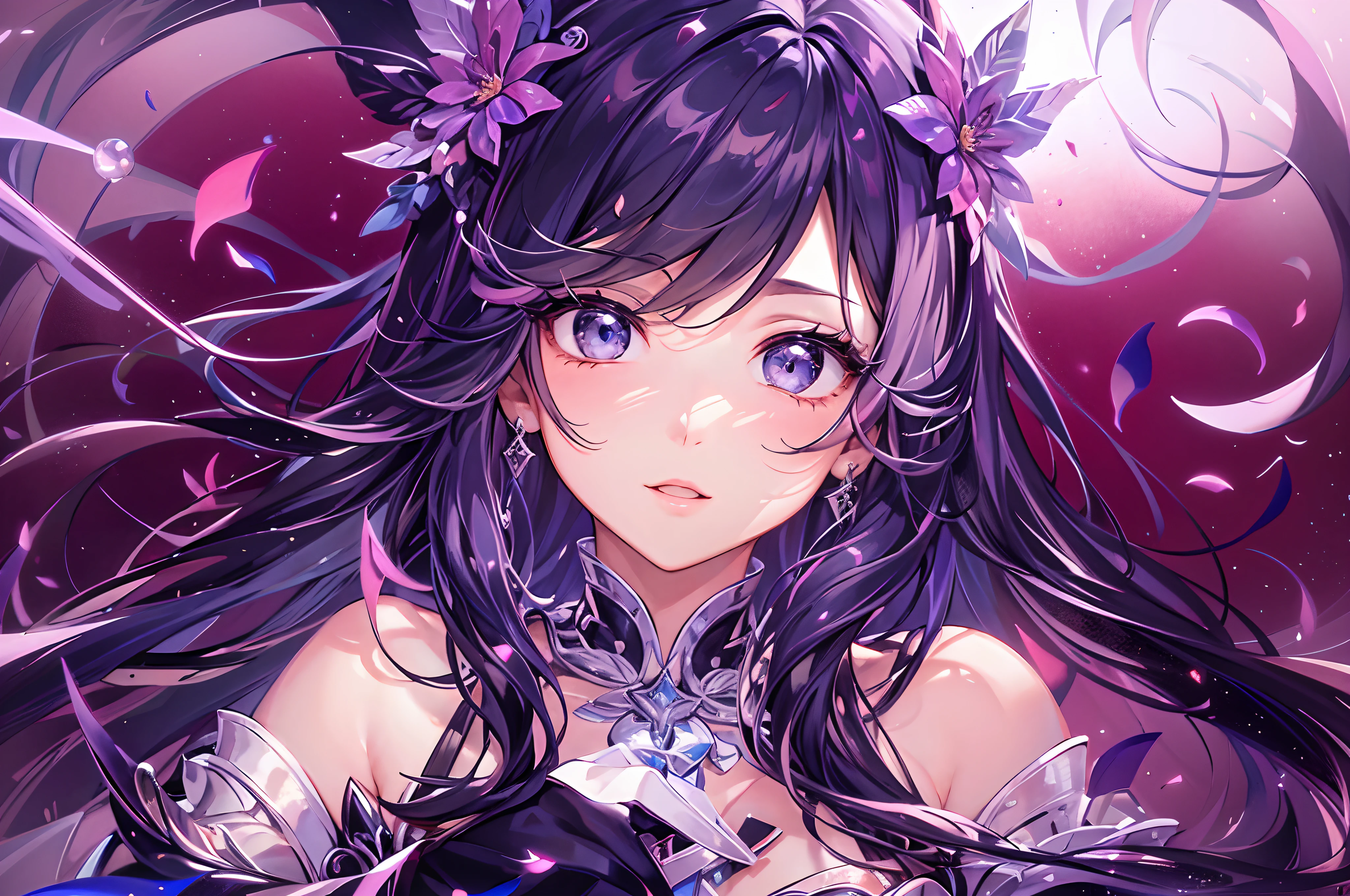 Better version of the image, more beautiful colors, more dynamic and beautiful background