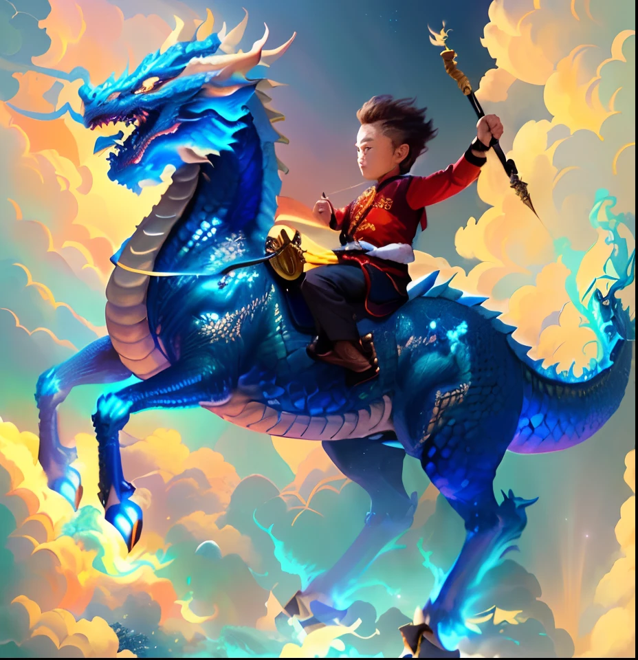 a picture of a picture of a boy riding a dragon, riding a dragon, joe biden riding a dragon, fat dragon with rider, dragon rider, chinese mythology, jesus riding a dragon, javanese mythology, asura from chinese myth, ancient mongolian elon musk, age girl riding a dragon, keanu reaves riding a unicorn, male centaur centaur chimera