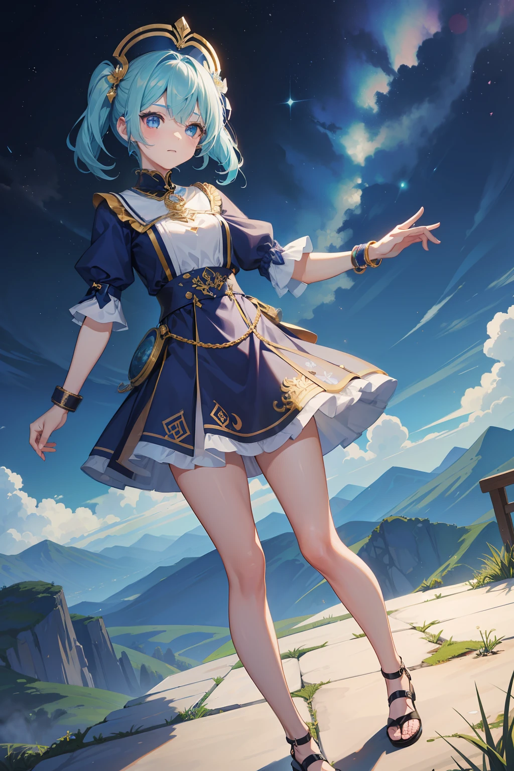 a beauty girl、Kamimei