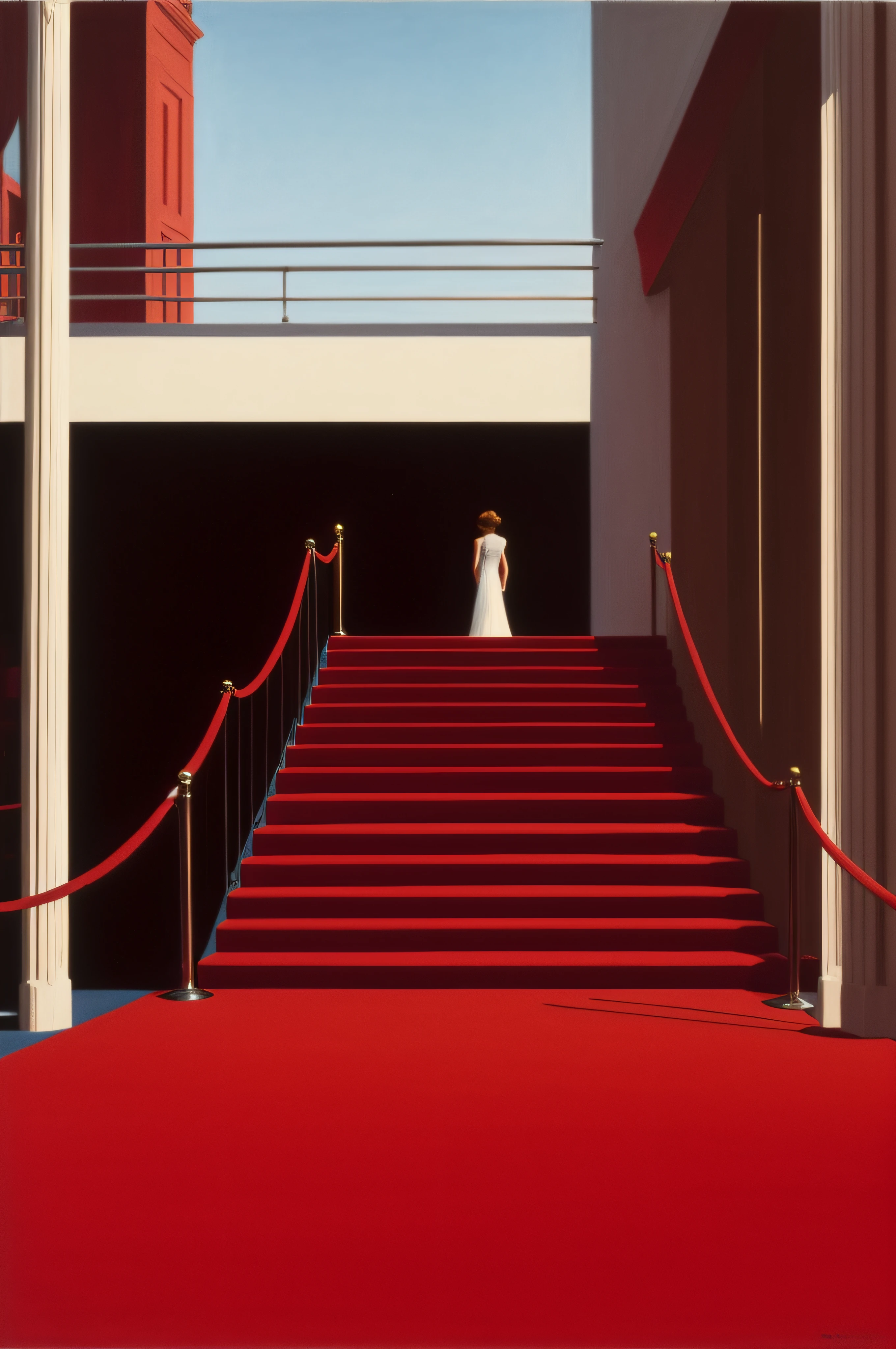 RED CARPET, 1 9 8 4 Edward Hopper