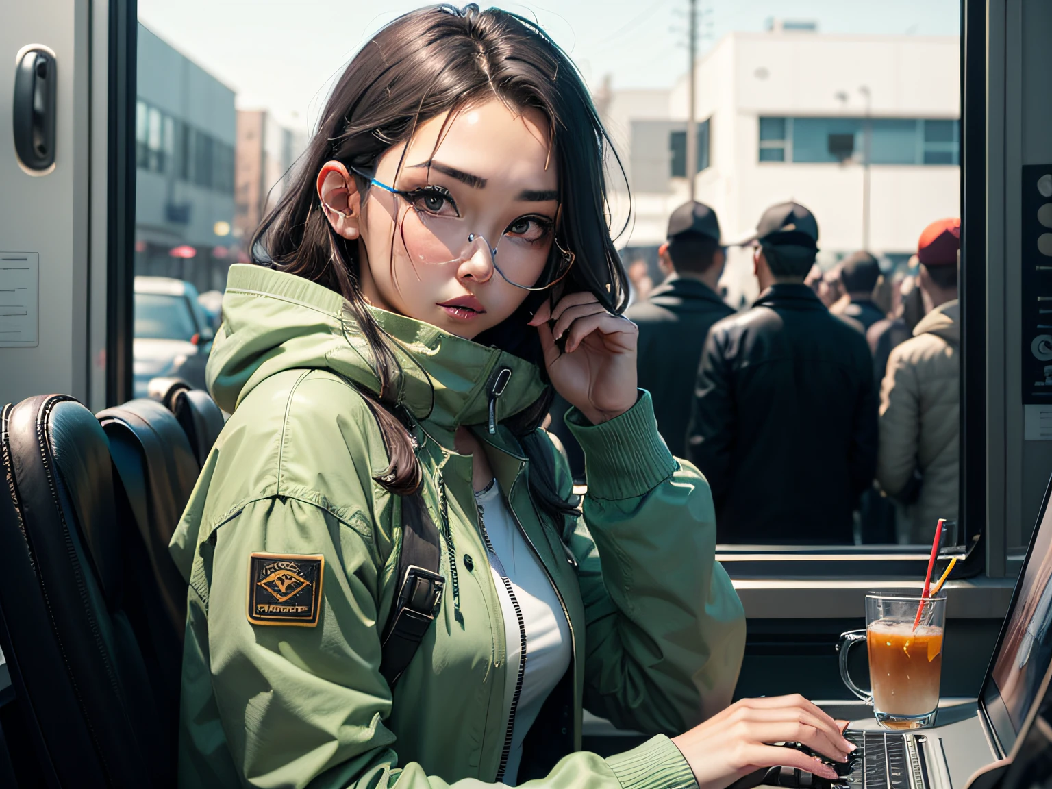 No character cool mint cold