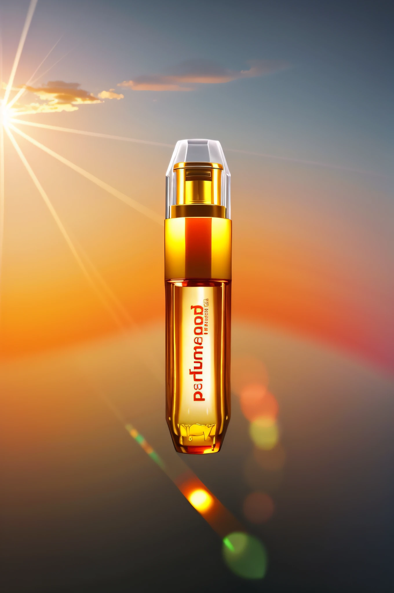 tmasterpiece,best qualtiy,(The is very detailed的 CG unified 8k 壁纸)(best qualtiy),(Most Best Illustration),(best shadow),enviroment:orchard,oranges,Various types of fruits, Ray traching,ultra - detailed,The overall atmosphere is warm,Perfume bottles are made of glass --v6