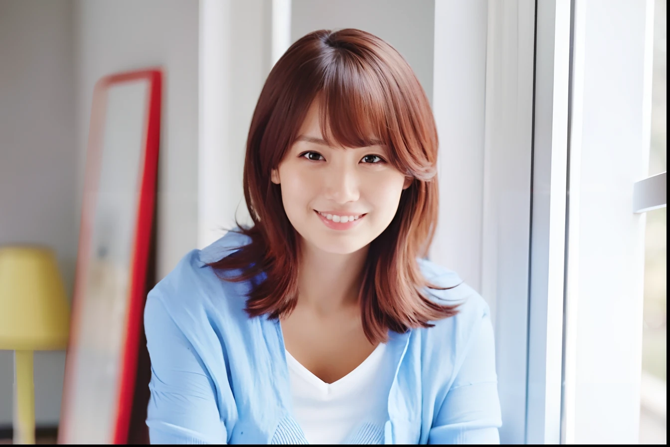 best quality, masterpiece, (realistic:1.2), 1 girl, brown hair, brown eyes,Front, detailed face, beautiful eyes