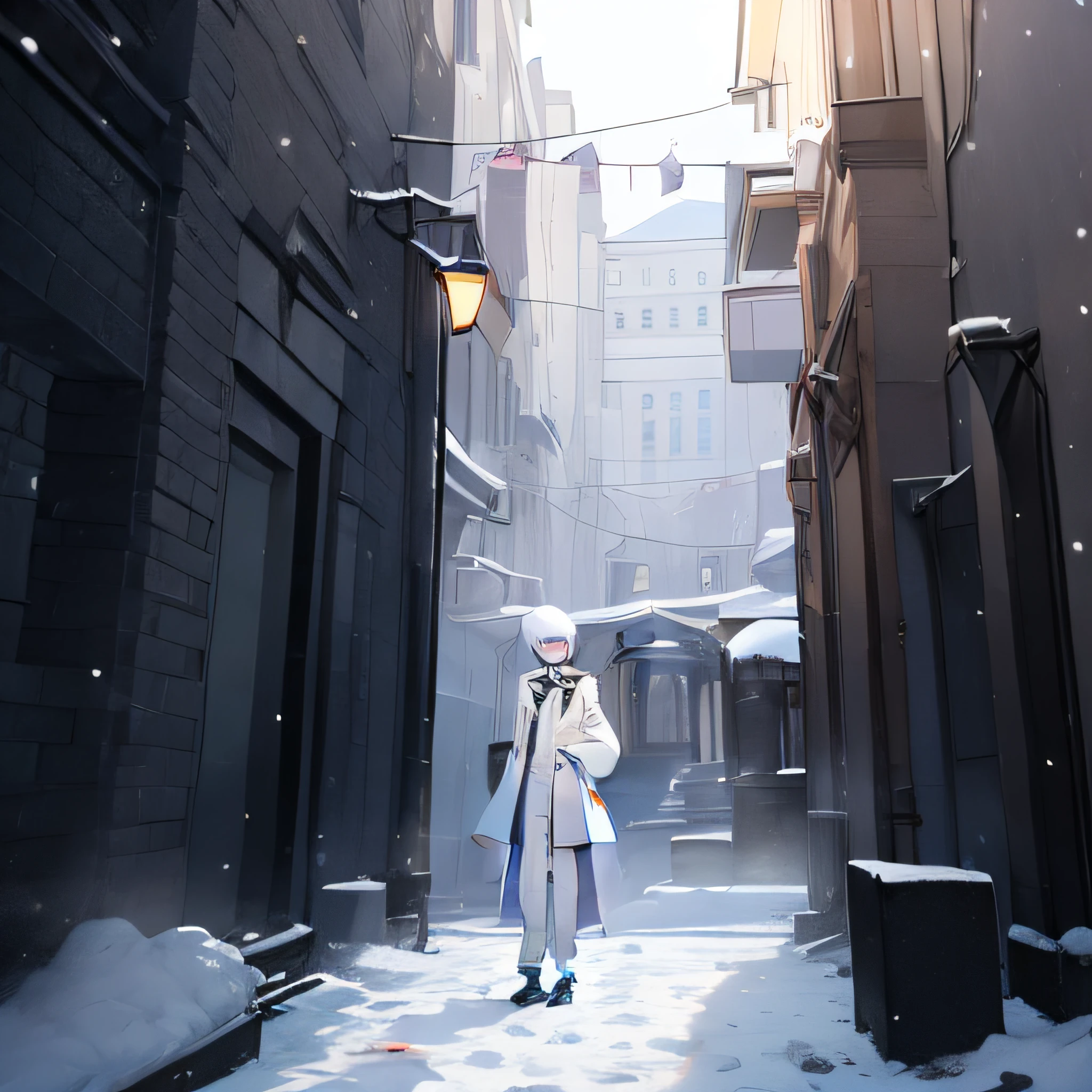 1boy, white hair, white suit, snow
Steps: 15, Sampler: DPM++ SDE Karras, CFG scale: 7, Seed: 52, Size: 512x512, Model hash: 1168485b2d, Model: Checkpoints_AnythingDarkNeg100, aesthetic_score: 6.8