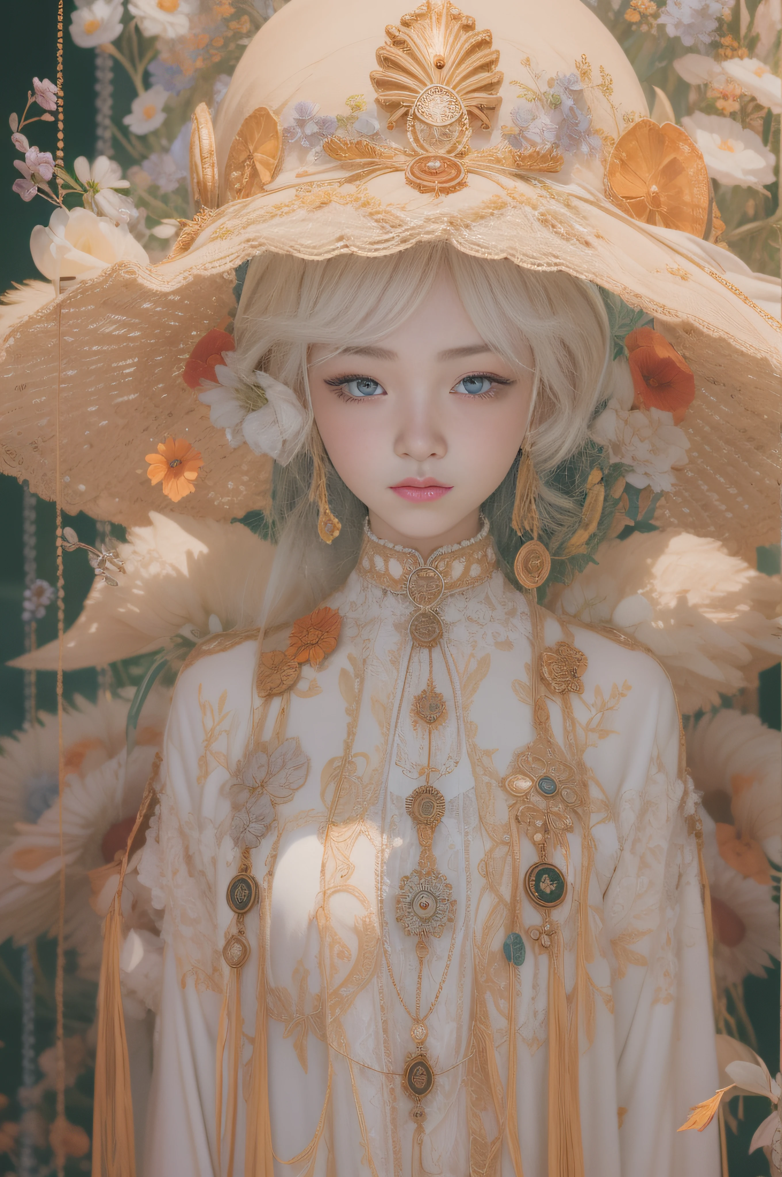 a strongly felt, Vigorosamente articulado, carefully navigated exploration of tradition and civilization by Hsiao-Ron Cheng, Tiago Jean, Miho Hirano, Takato Yamamoto, centipedes extremely moody lighting, detailed facial features, ray tracing, Fujicolor, cowboy shot, 8k, retina, anatomicamente correto, pele texturizada, Concedido, 16k