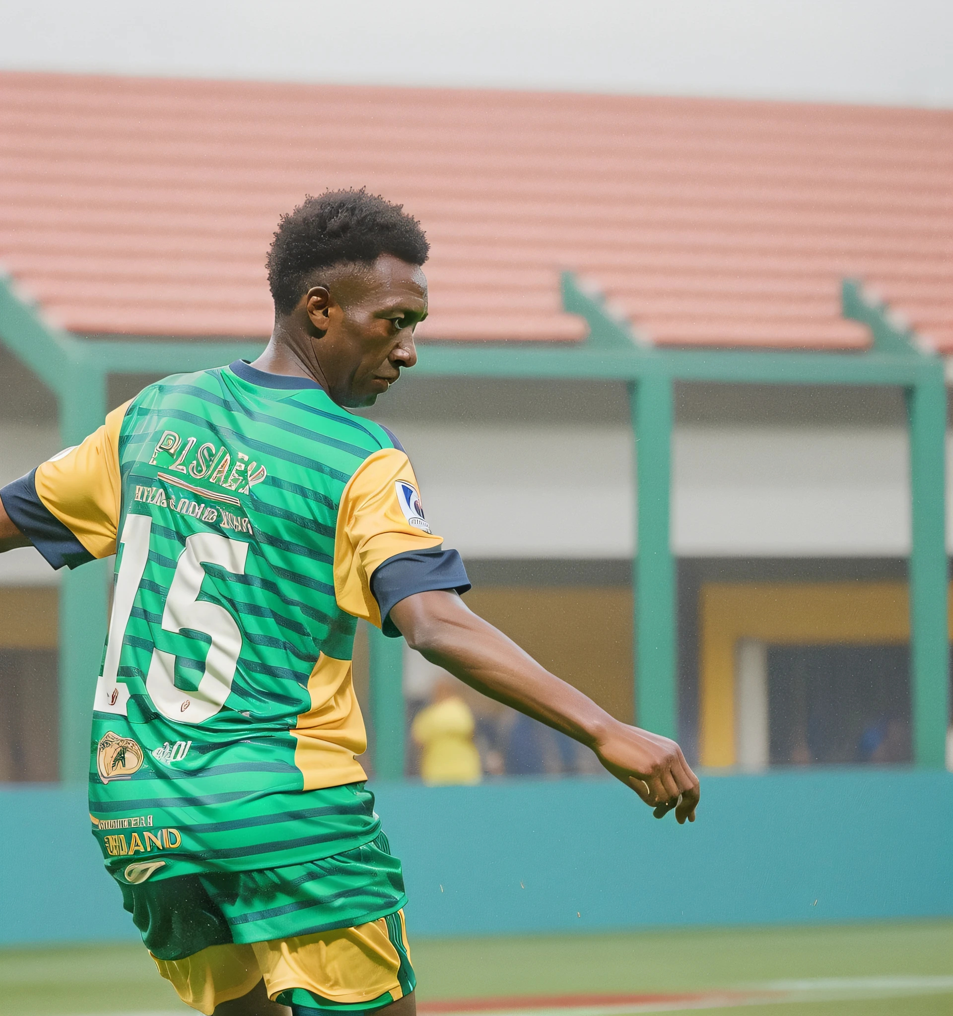 puts Pelé footballer on his side