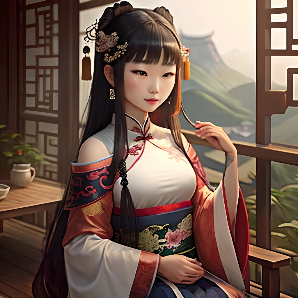 Chinese princess