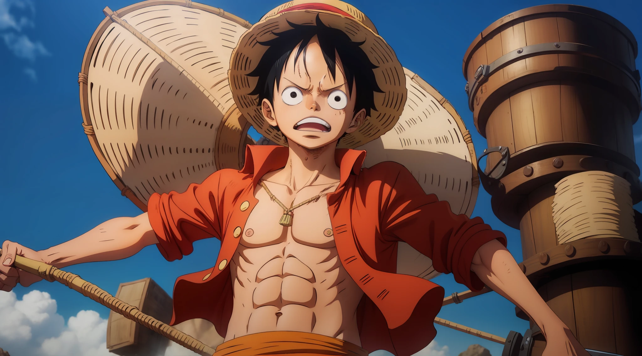 one piece luffy