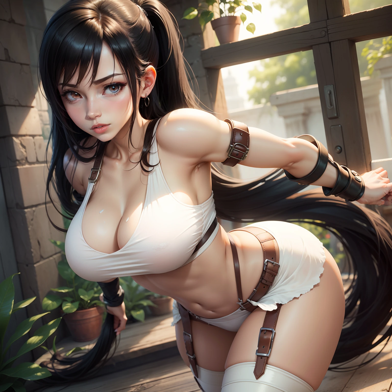 Tifa white silk dewy milk