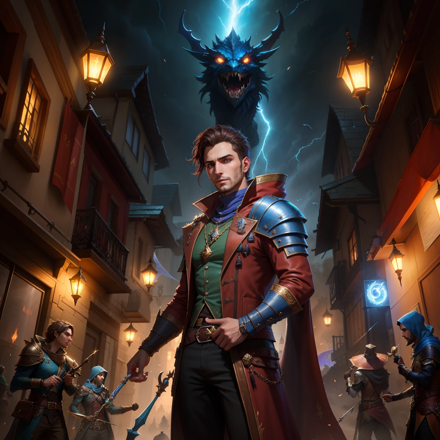 imagem arafed de um homem idoso em roupas orientais, segurando uma lanterna antiga, kaladin stormblessed, d&d trending on artstation, Magic : A Arte do Encontro, Arte do Jogo de Cartas de Fantasia, Magia da Arte do Encontro, Magic the Gathering ArtStyle, Magic the Gathering Card Art, magic the gathering art style, Guilherme H. Pongiluppi