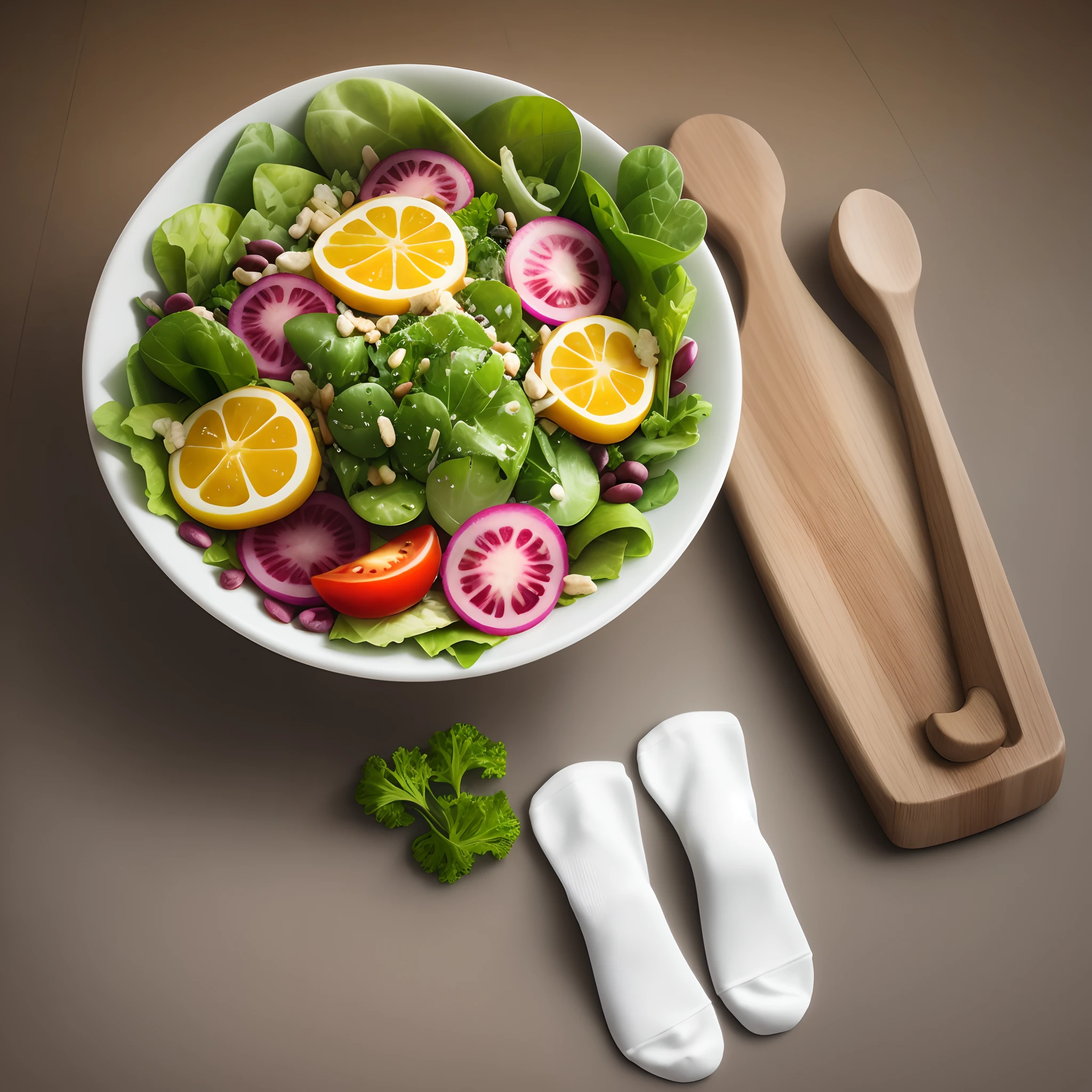Salad socks