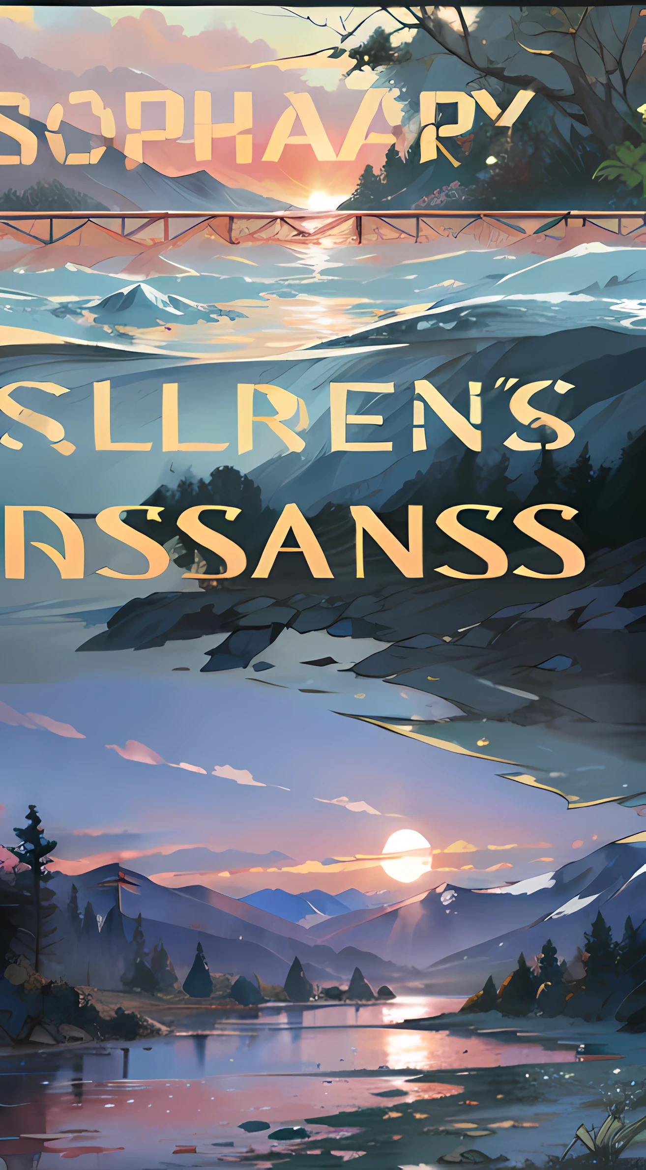 Mountains, clear springs, streams, seas, forests, rising sun, vast home