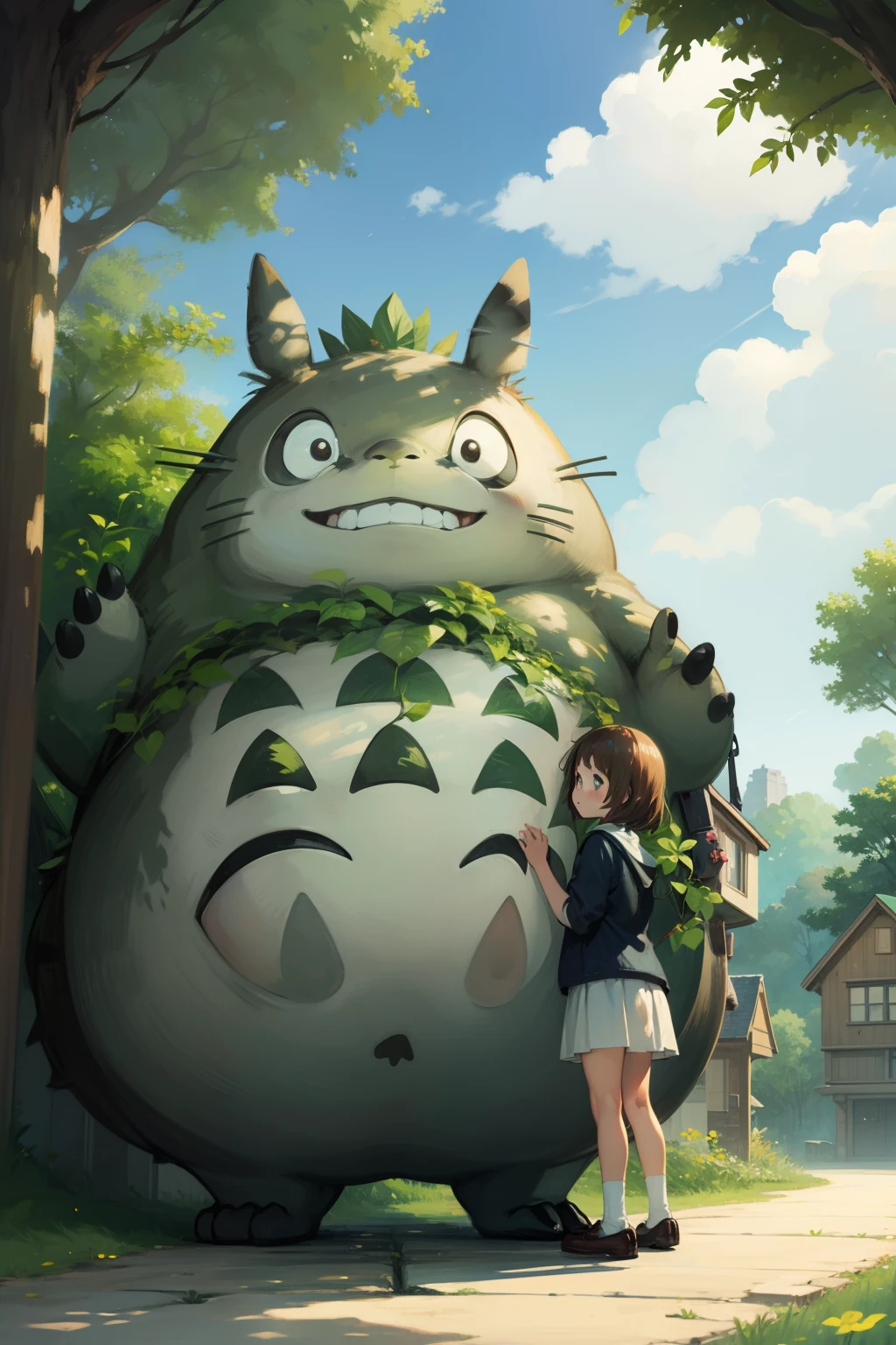 my neighbor totoro