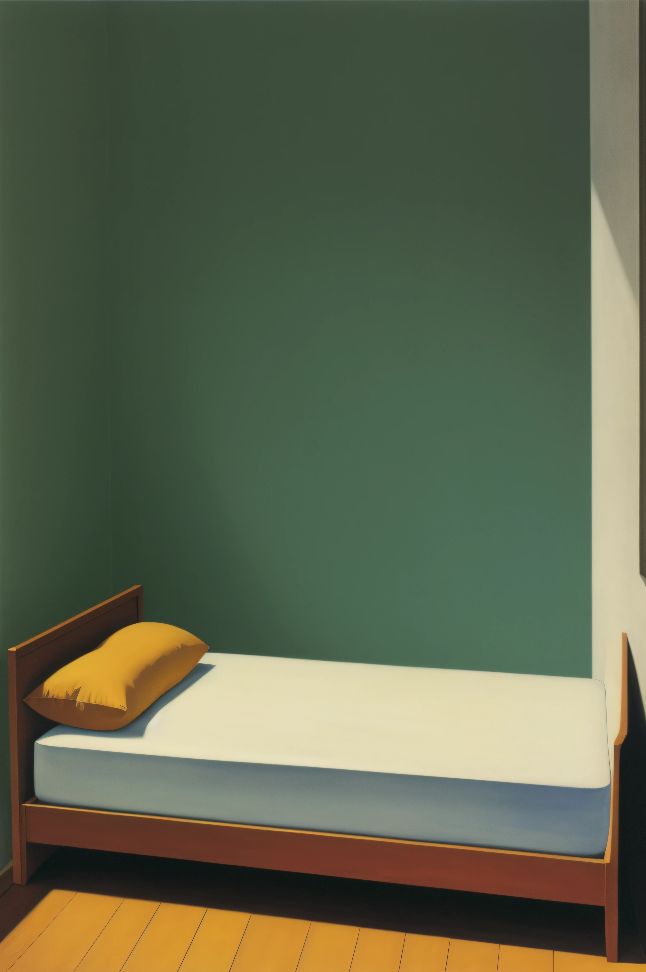 cama, 1 9 8 4 Edward Hopper