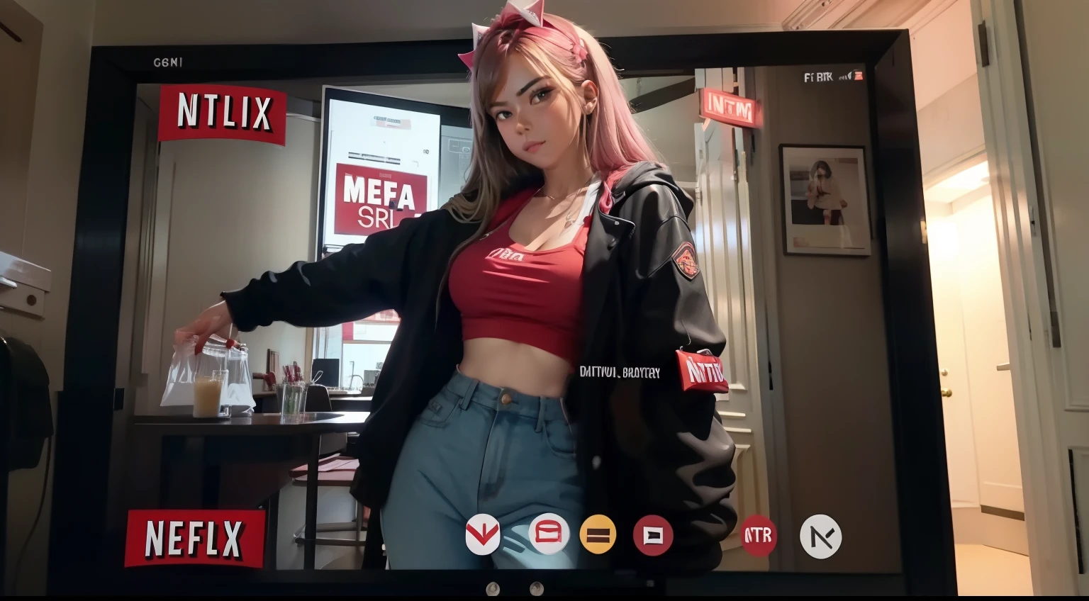 If Netflix is a Girl