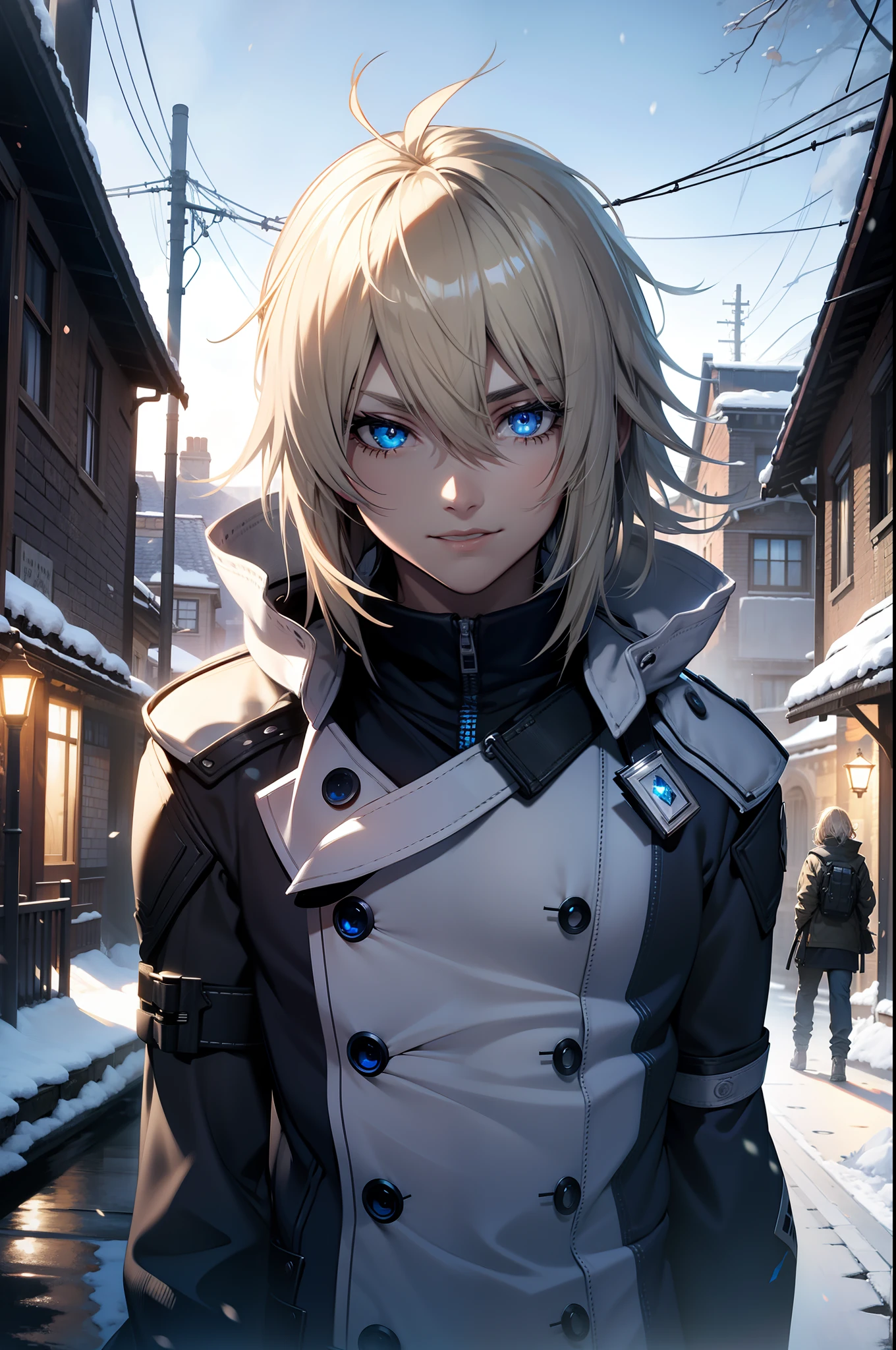 dark blue eyes, sapphire