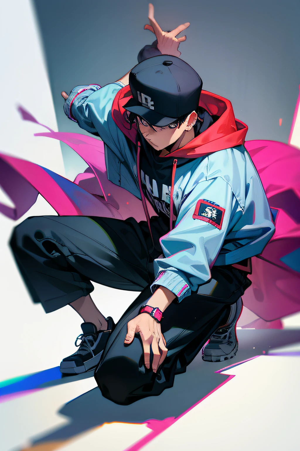 Hip-hop boy
