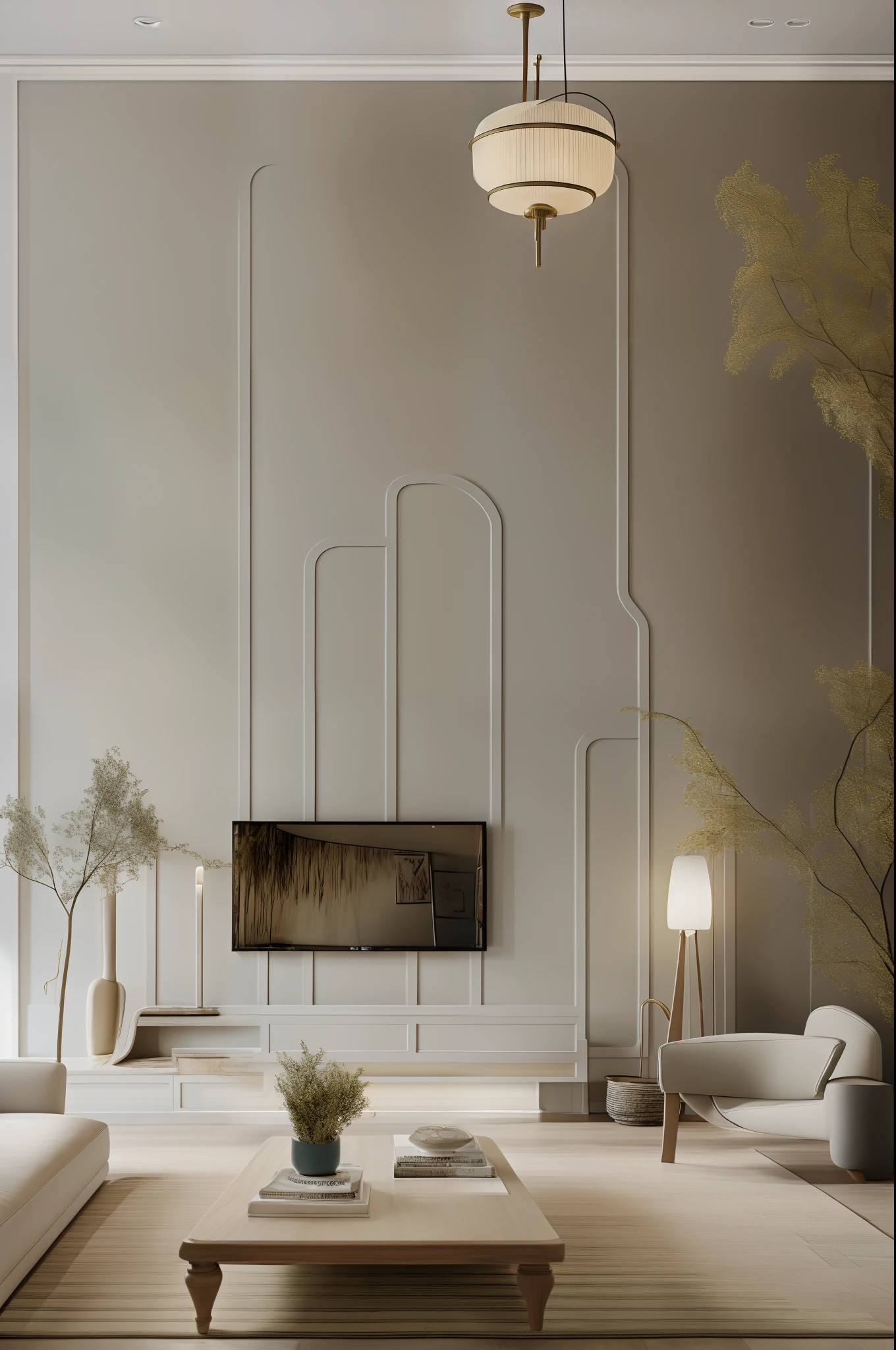 American style living room,ultra HD picture quality