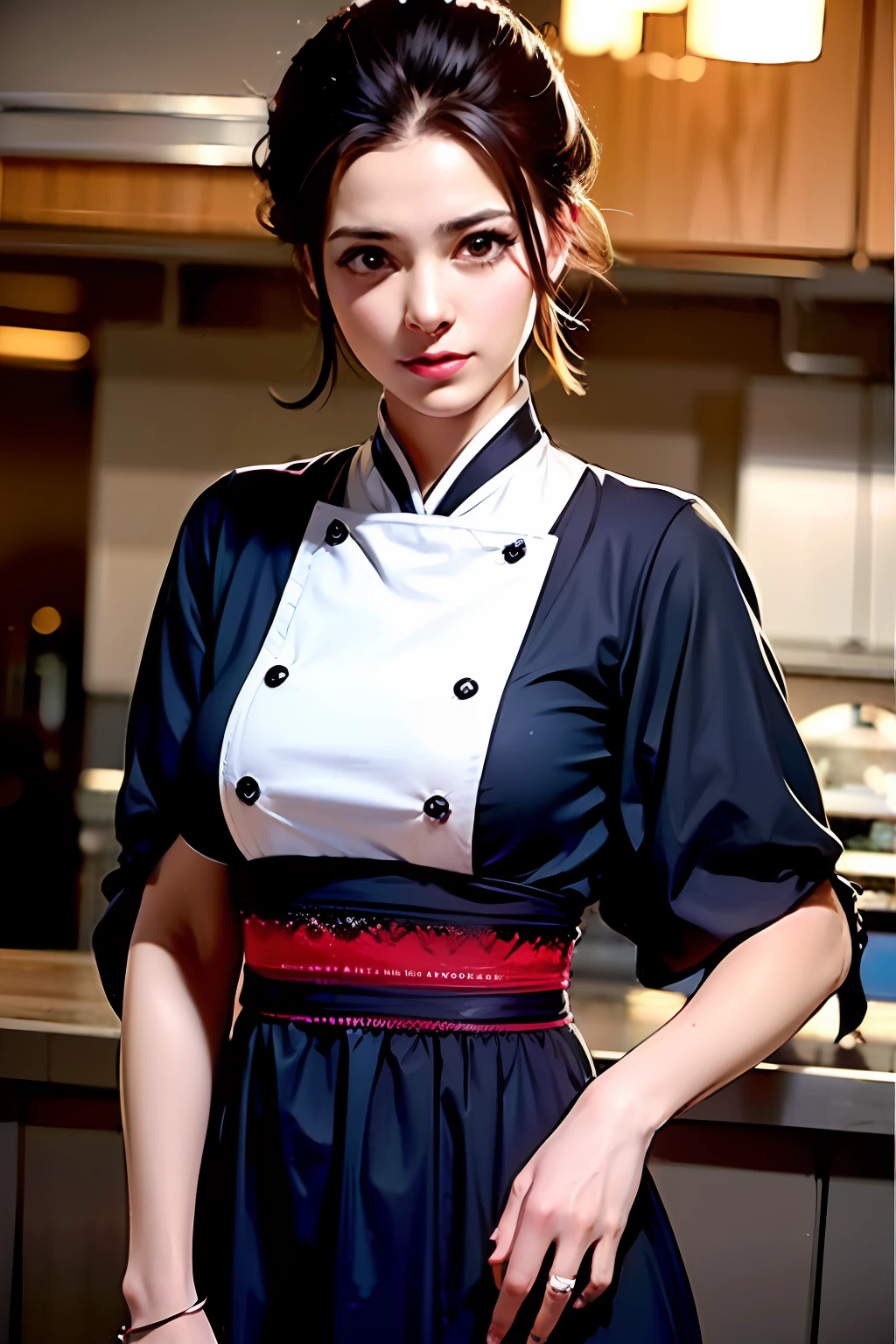cinq doigts, (beste-Qualit : 2, chef-d'work : 2), caftan marocain qui couvre tout son corps entier respectable