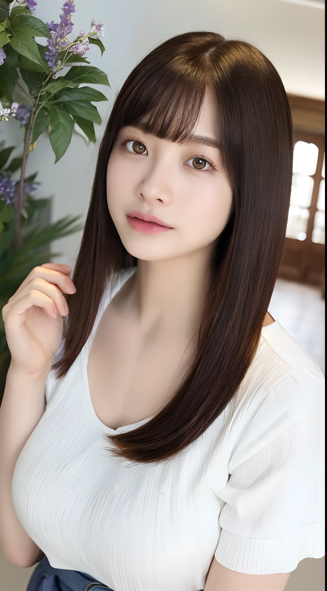 Fix Background、Placing plants on the background