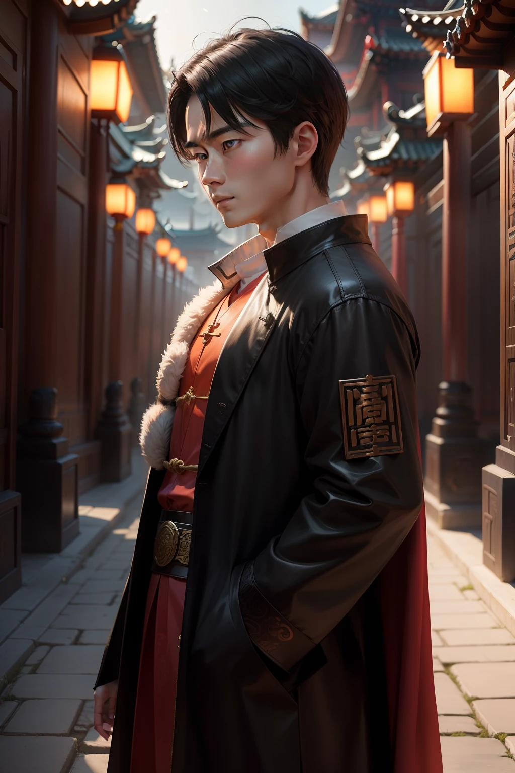 One day,A young detective named Li Yun hears about the legend of the Shadow Temple。He is interested in mysteries and unsolved mysteries,Decided to visit the temple