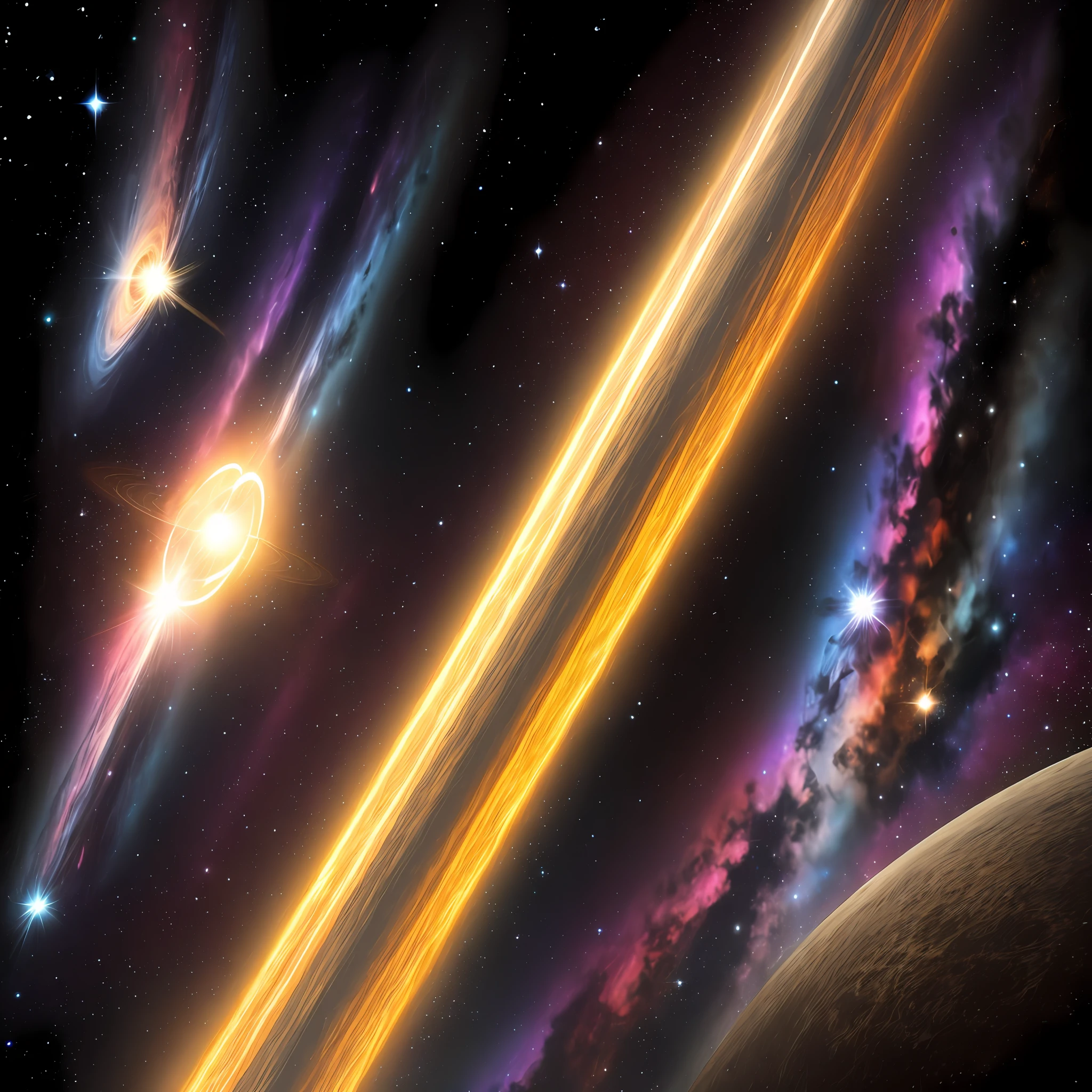Interstellar space