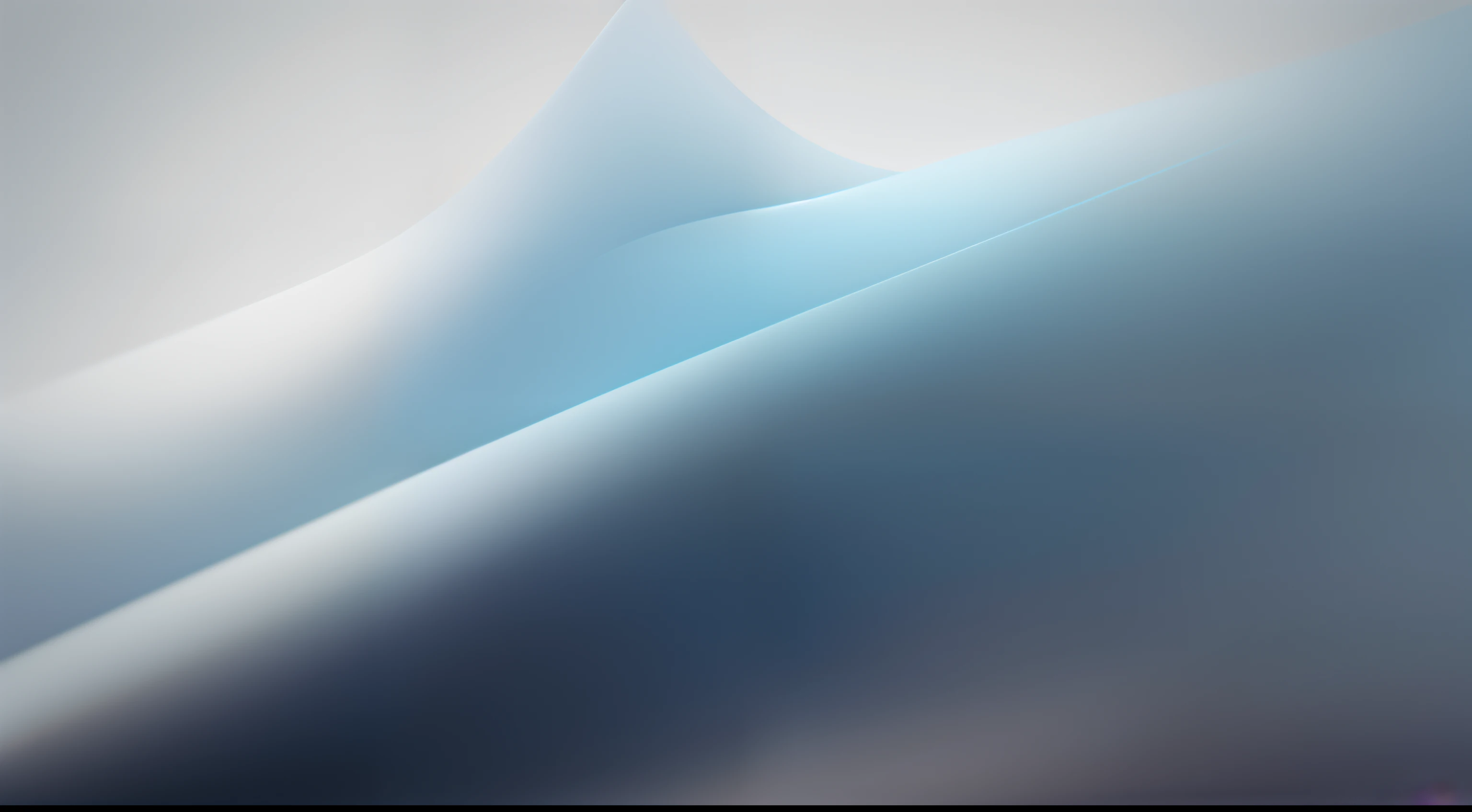 Minimalist hazy blue-gray gradient dream background