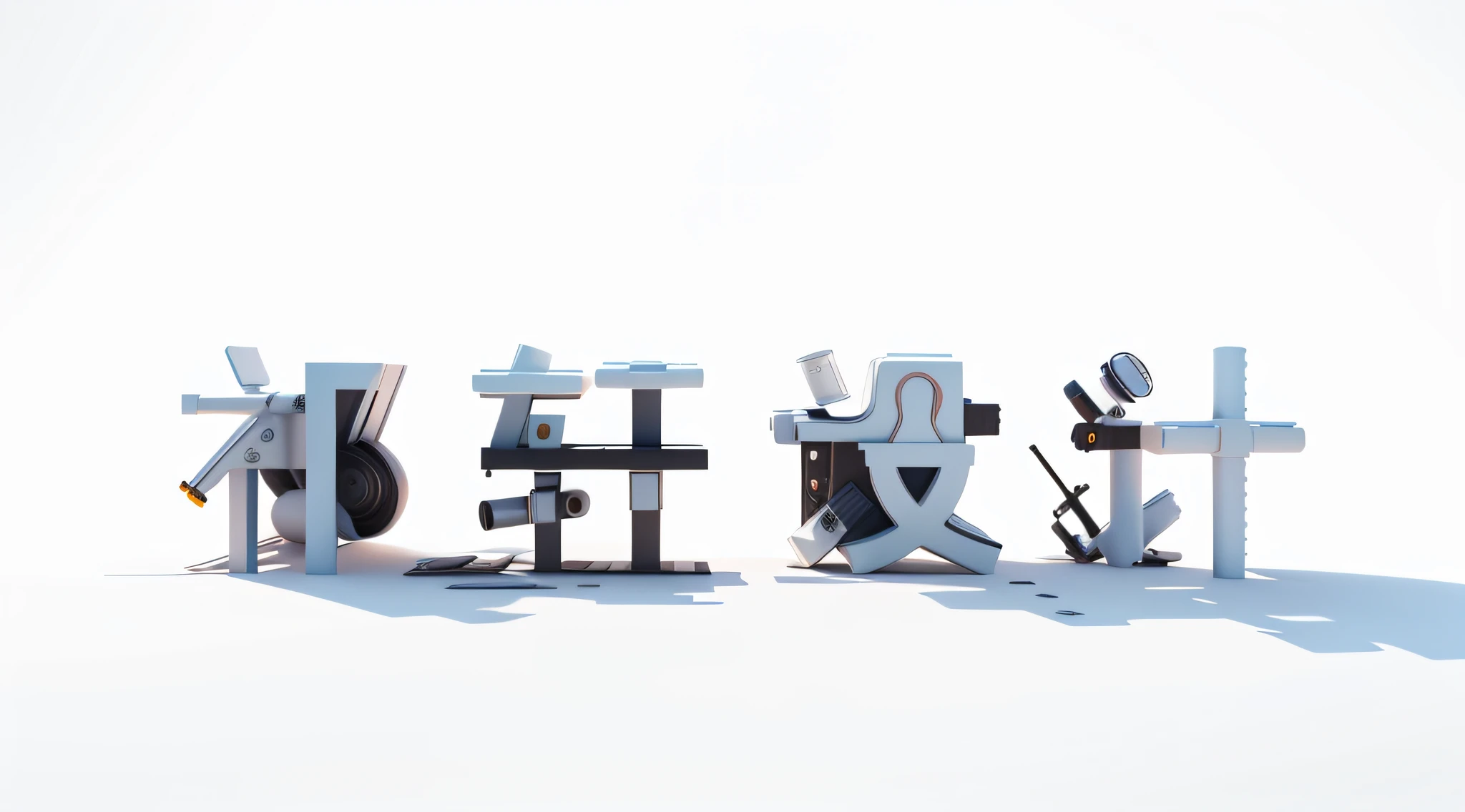 graphics, artistic color sense, advertising design, white background, 3d, c4d, blender, oc renderer, high detail 8k