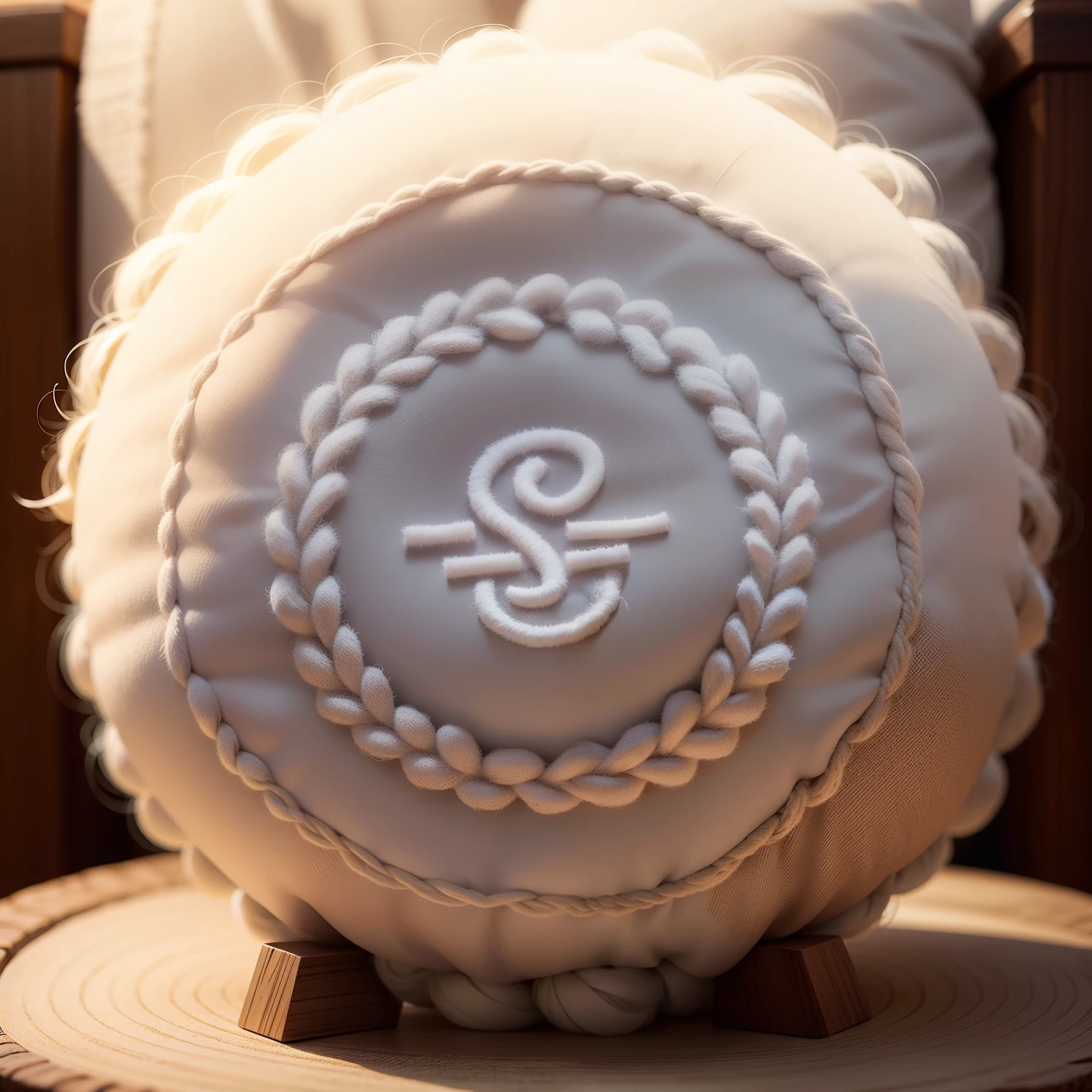 Logo of a woollen stone, Inspirado no visual da Amazon