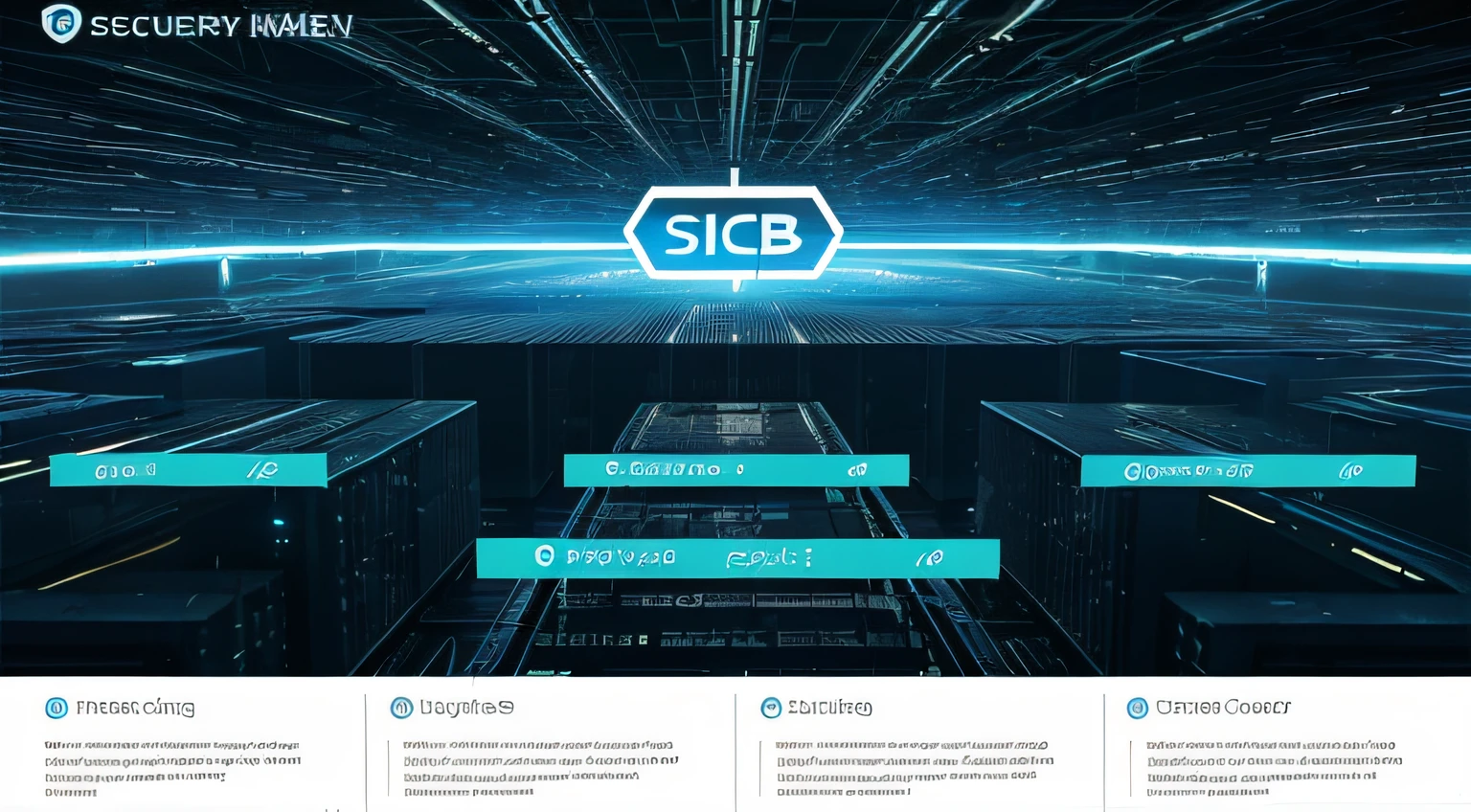 Company publicity，Company poster，Cybersecurity，server，Base network