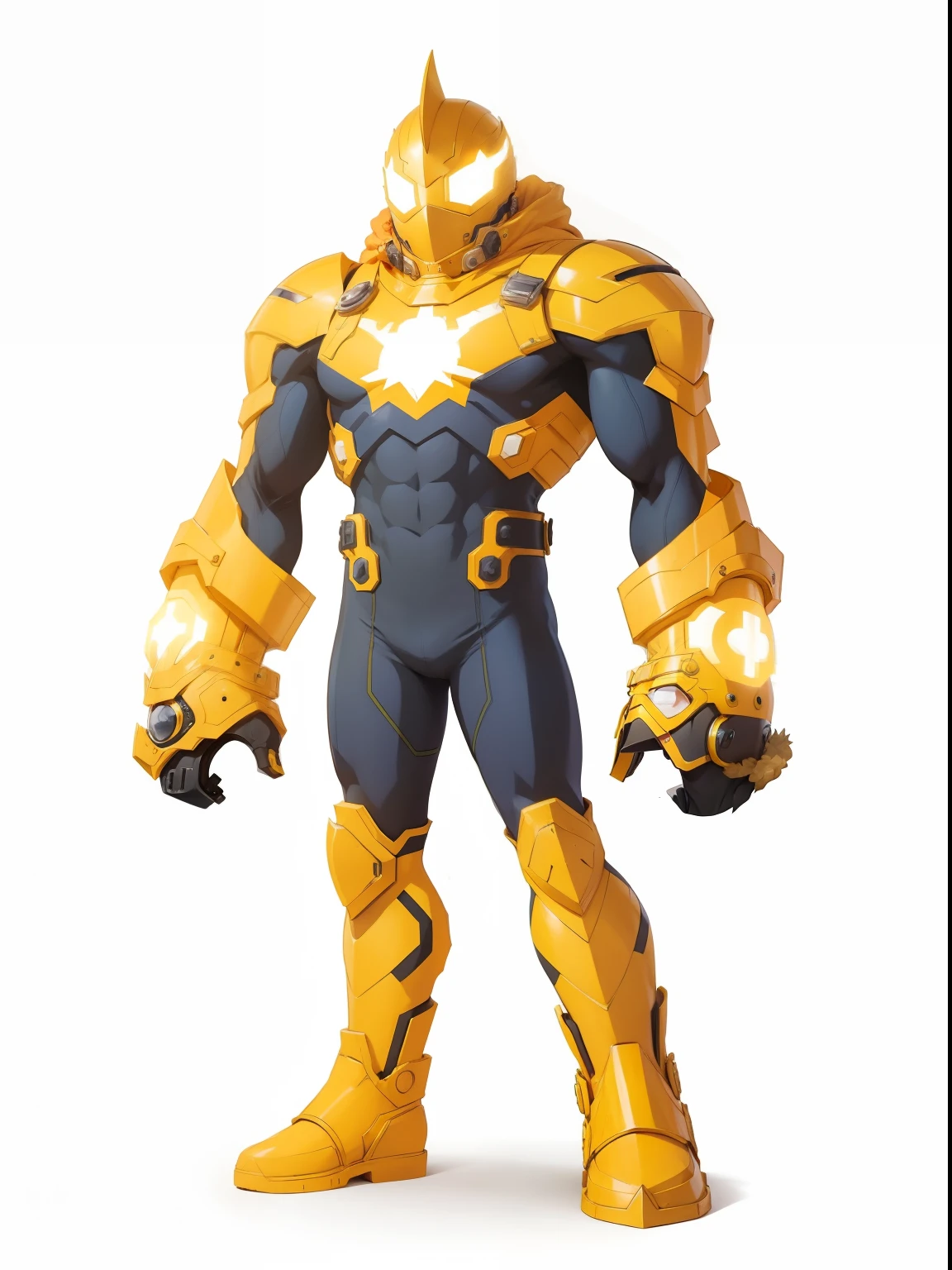 My Hero Academia style, anime boy, male, young male, trending on artstation pixiv, (full body shot:0.5), Masterpiece, fullbody suit, Hero costume, Head Covering, Helmet, Face Covering, Mask, Perfect Anatomy, Super Detailed,