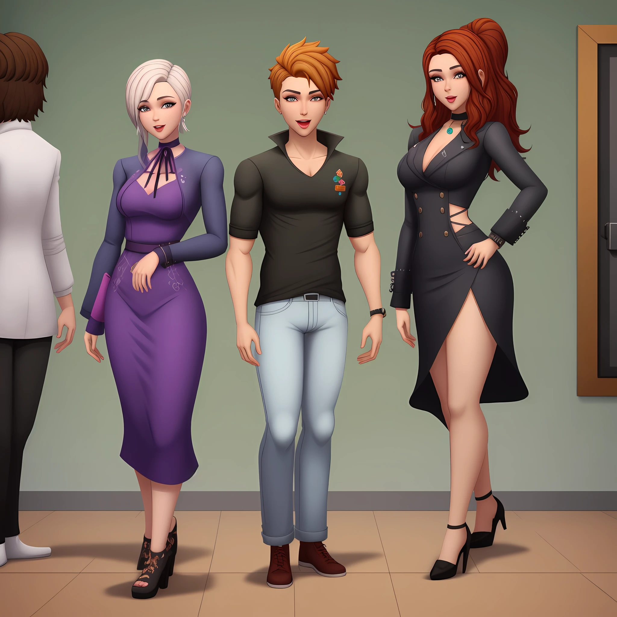 Personagem do the sims