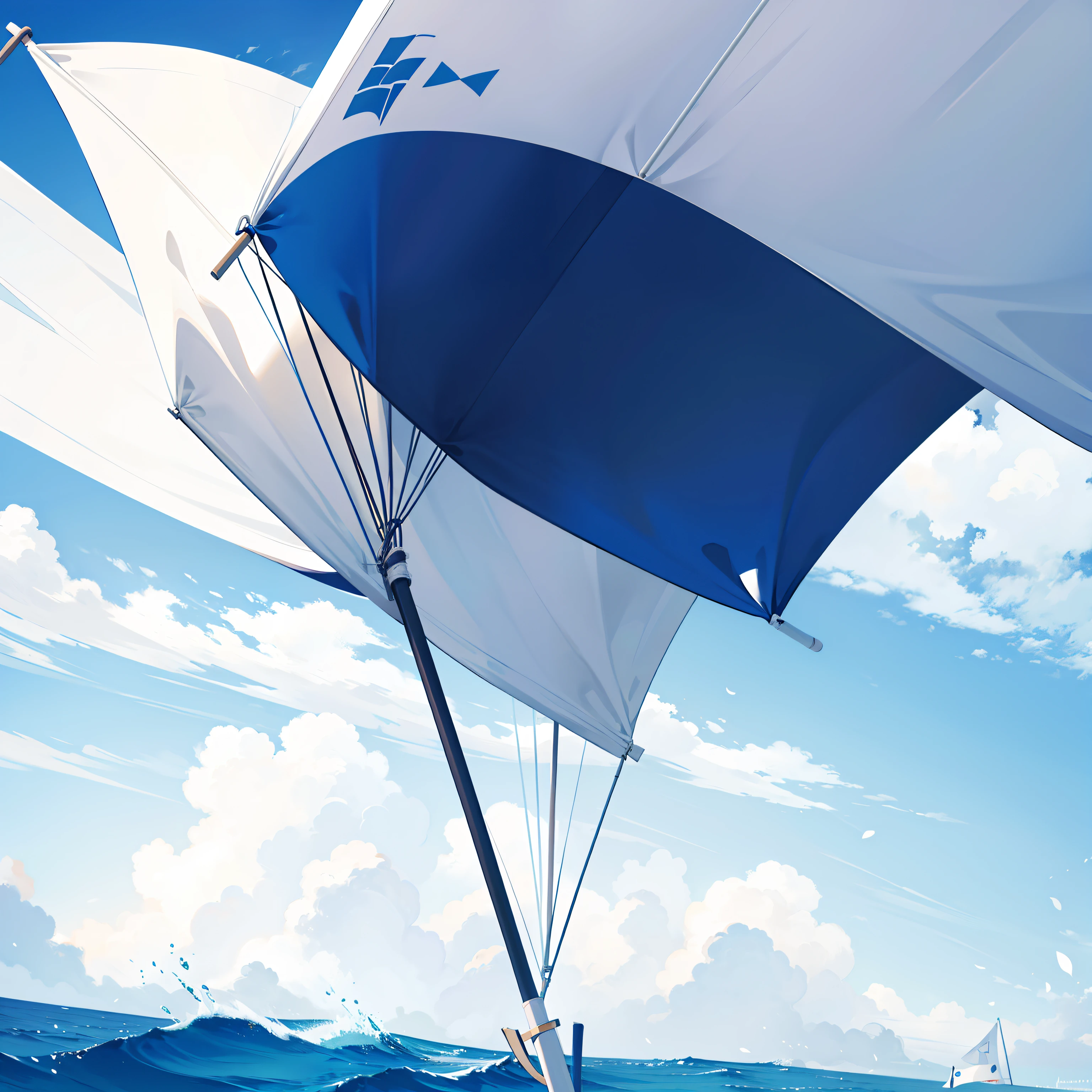 minimalist wind,Text style,Icon flag
