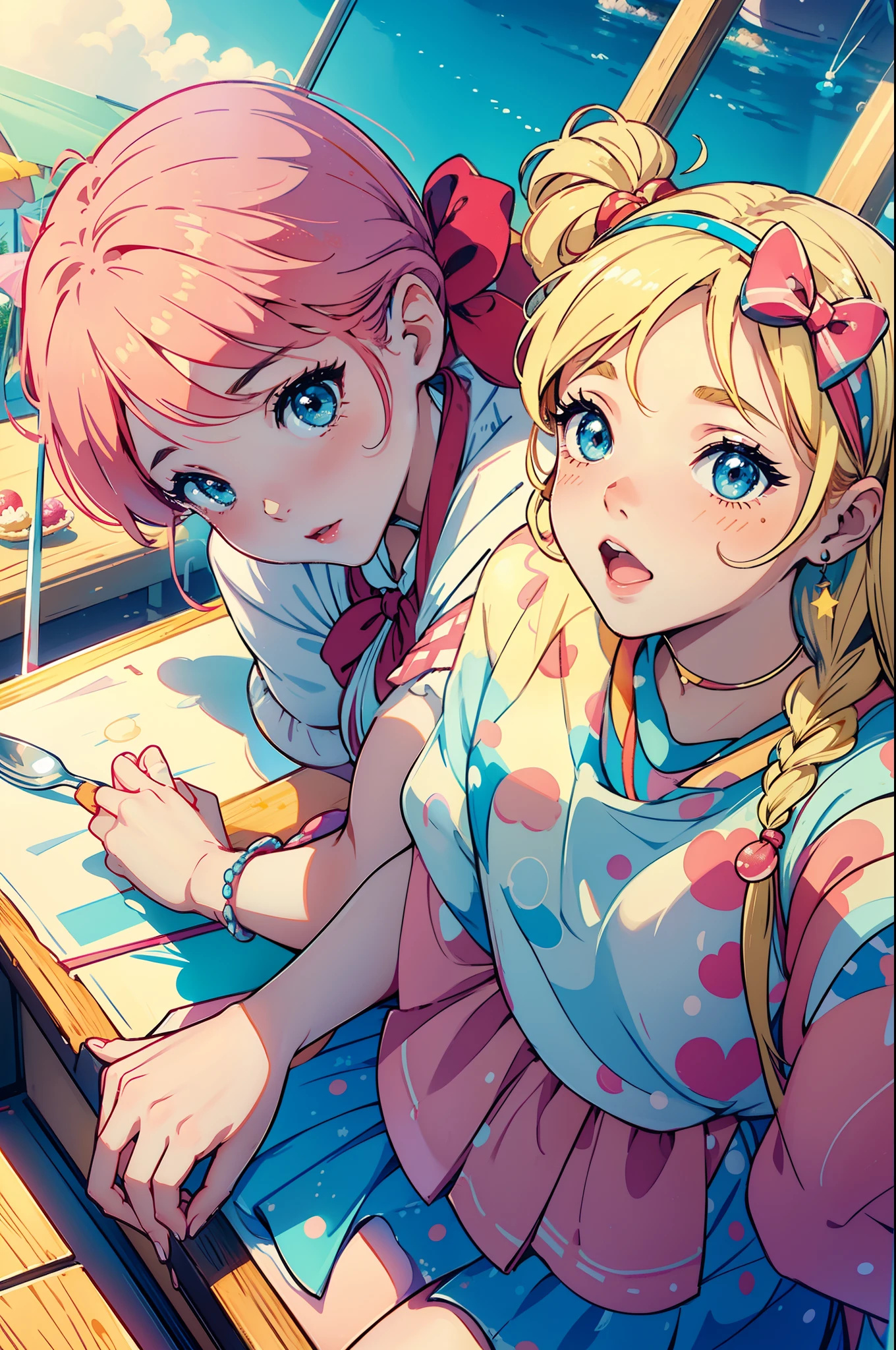 🎈🍦🍹❤🔆🕡(😘👩🎀👗⚜👒🥿👡🩲💅)🎪🎢🎡🎠.