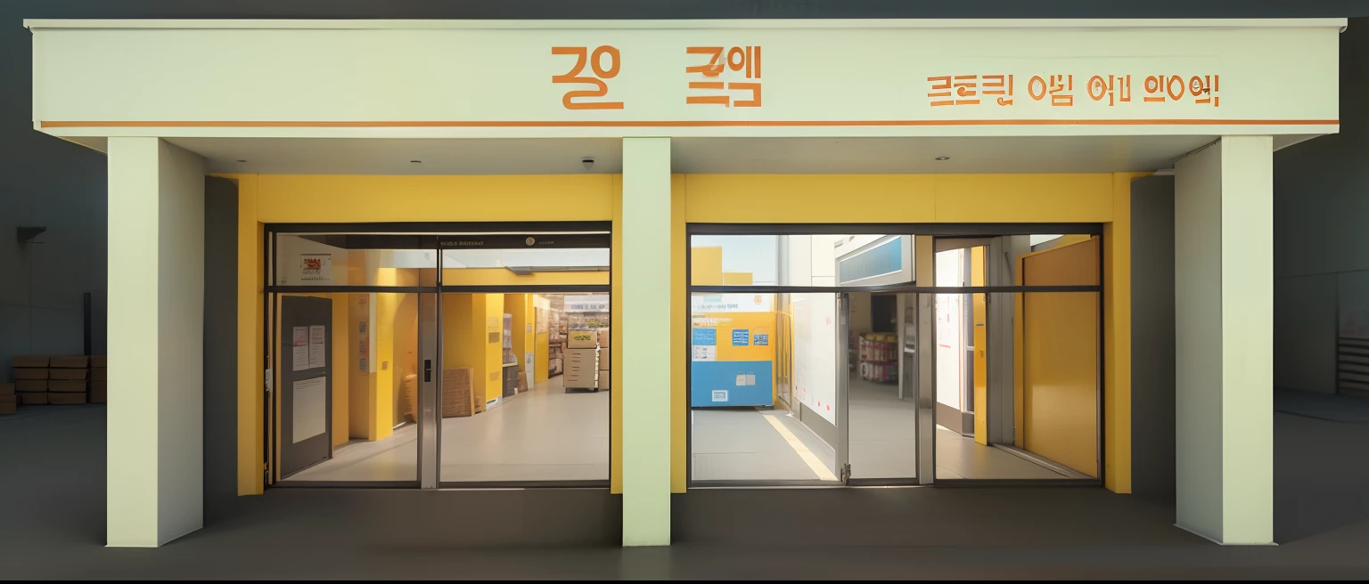 The cream air gate is a glance into the soul,The eye-catching front can make your store stand out,The Korean door head of milk fufu