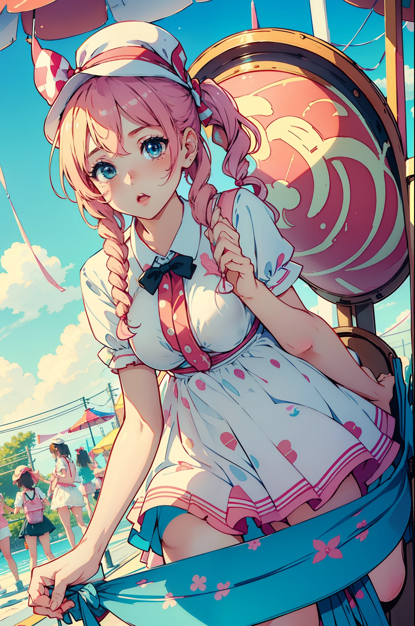 🎈🍦🍹❤🔆🕡(😘👩🎀👗⚜👒🥿👡🩲💅)🎪🎢🎡🎠 (NSFW)