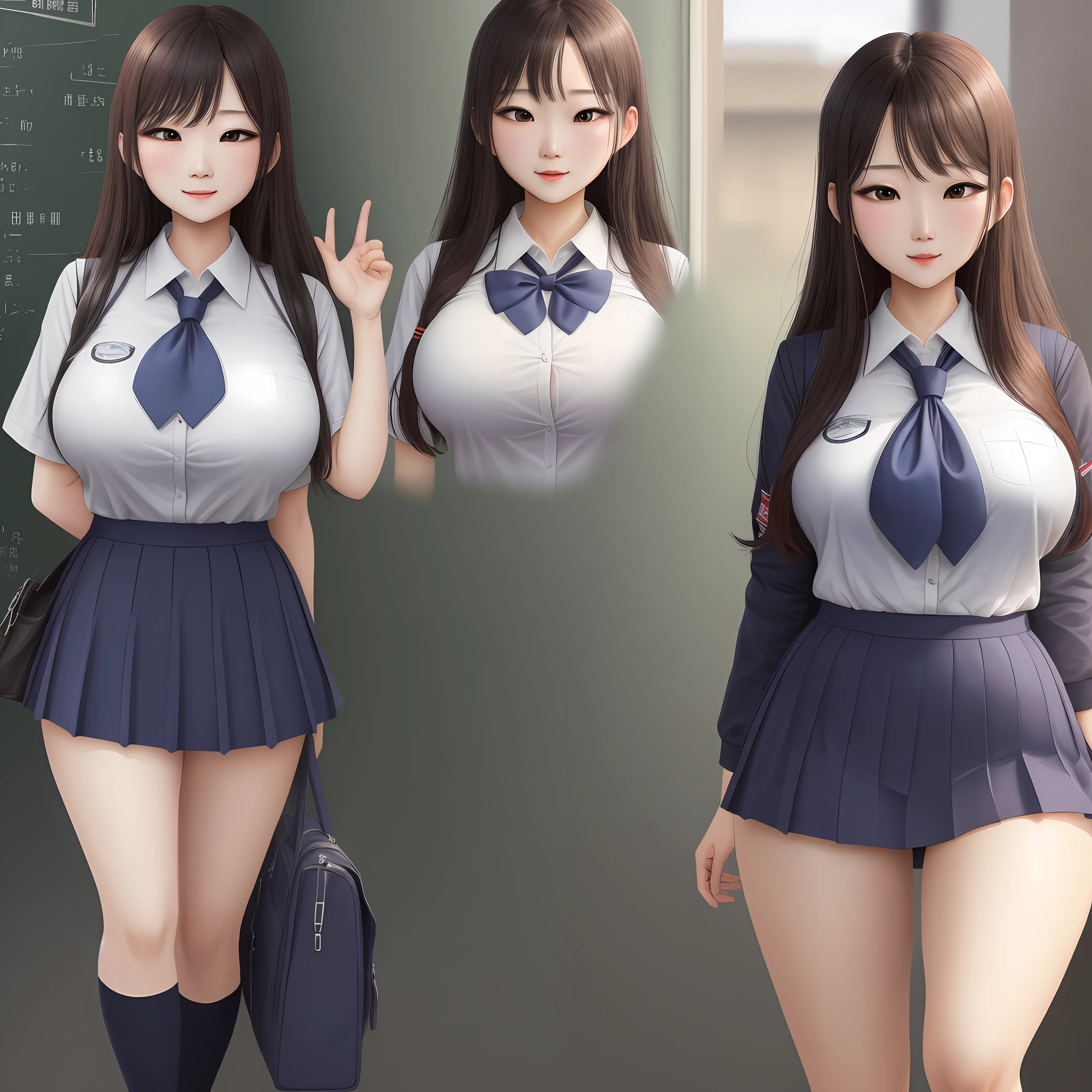 s the perfect face,8k wallpaper，huge tit，School Uniform，比基尼，perfect bodies