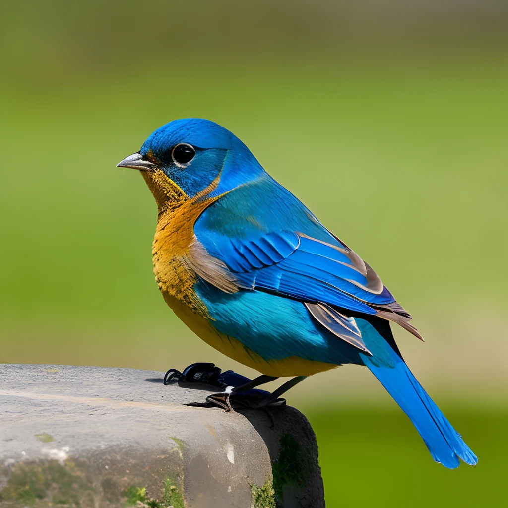 567 Blue Bird