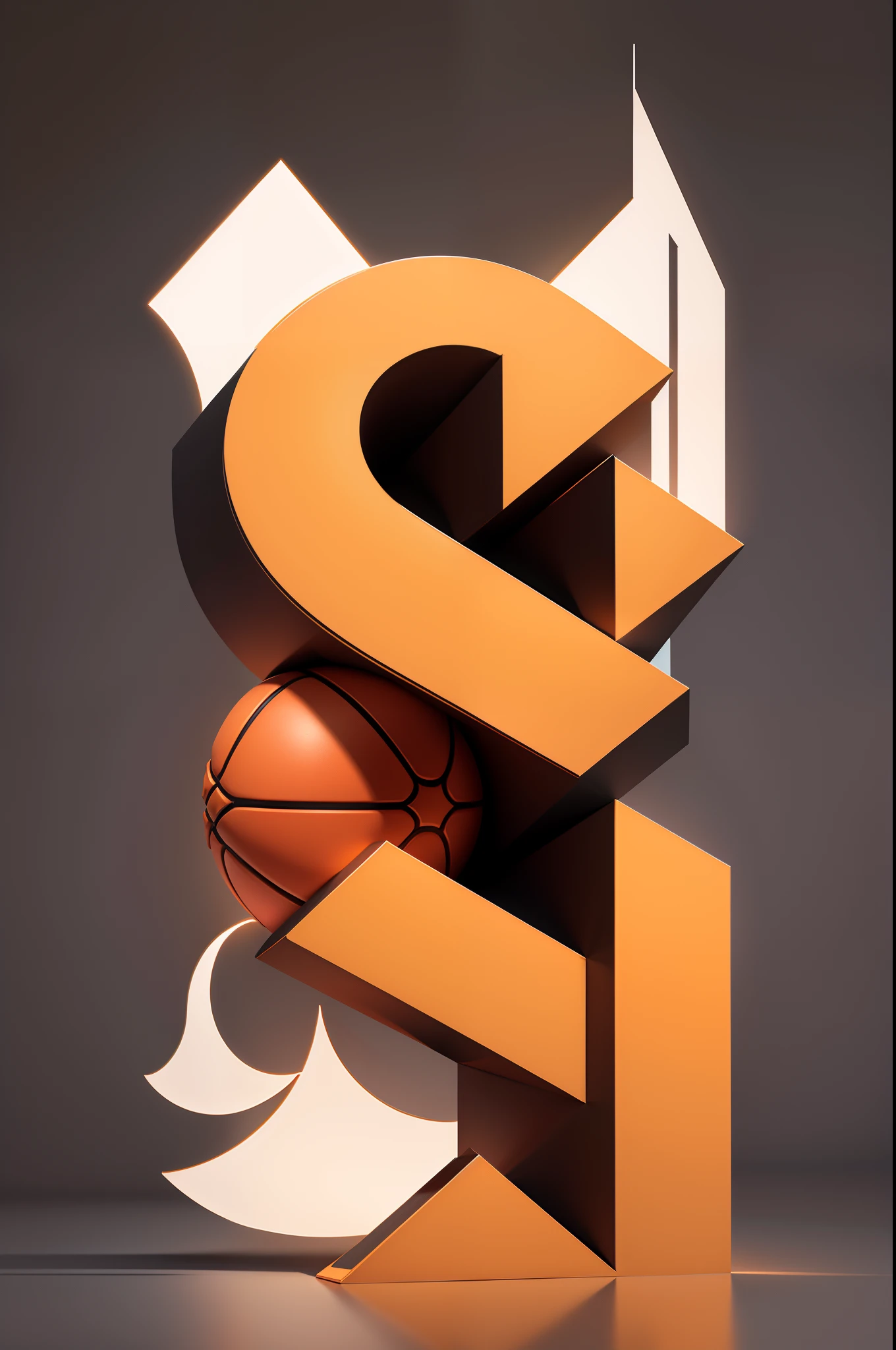 ut+basketball ball， flags， vectorial， Line art， designs， Inspiration， 对称，The letters U and T，Three-dimensional stereoscopic，Rotate 90 degrees counterclockwise，schools，Dr. Cap，metalictexture，round form