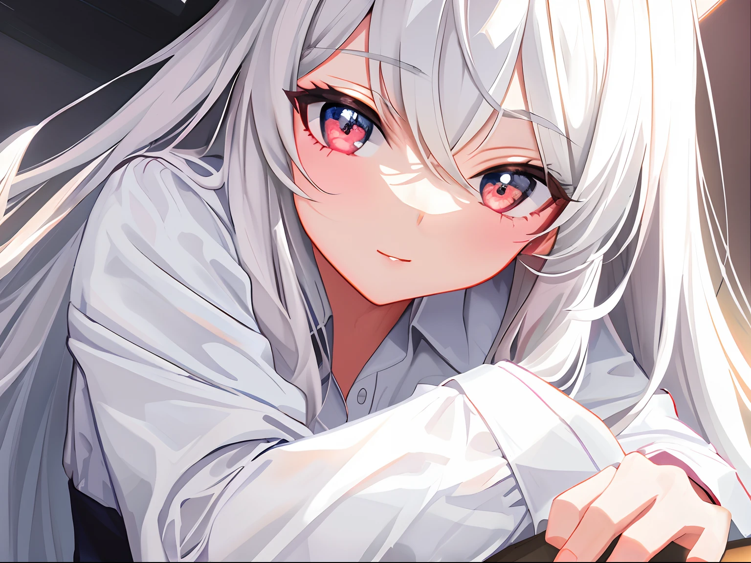 masterpiece, best quality, super detailed, illustration, portrait, 1girl